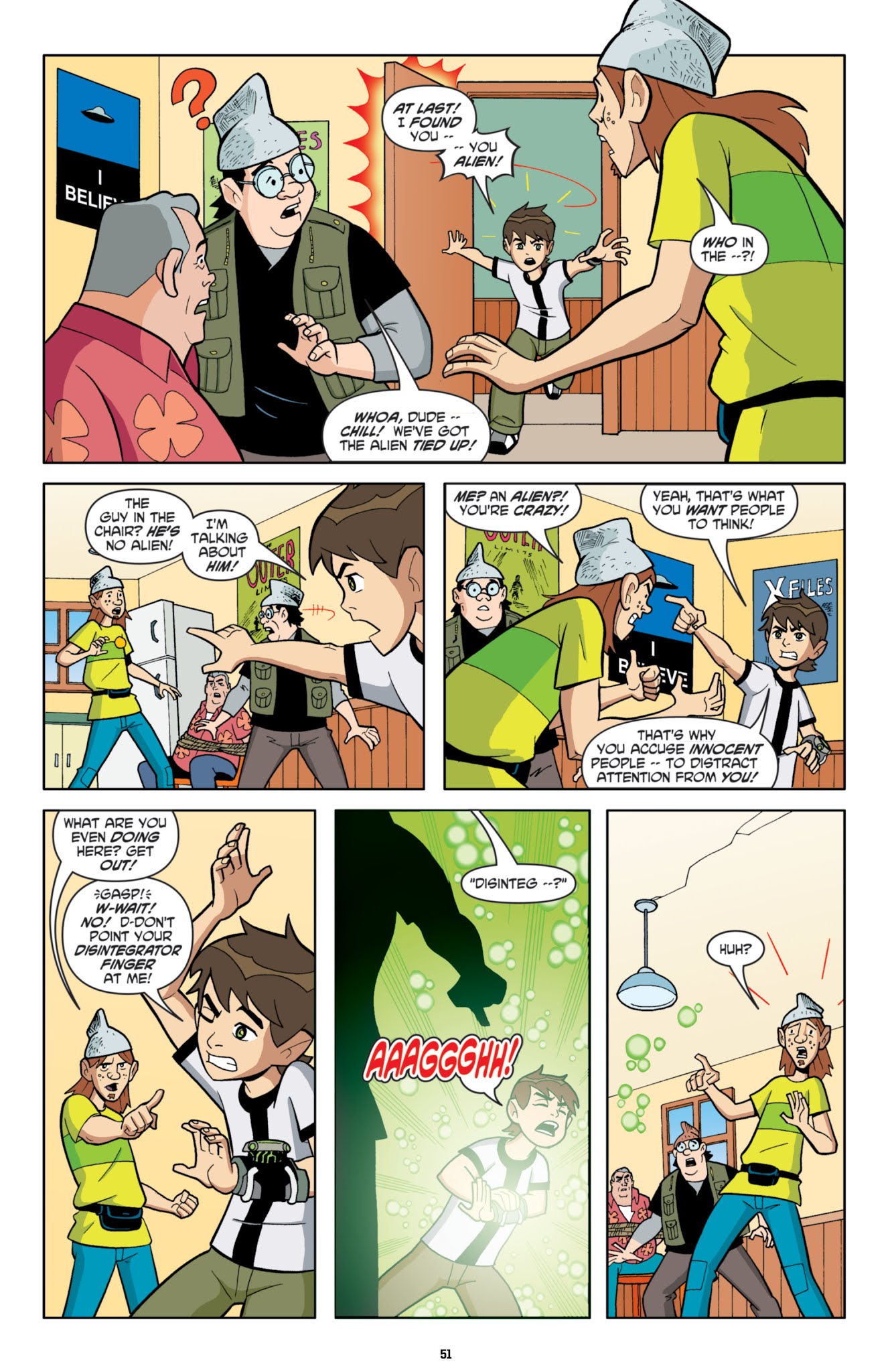 Read online Ben 10 Classics comic -  Issue # TPB 2 - 52