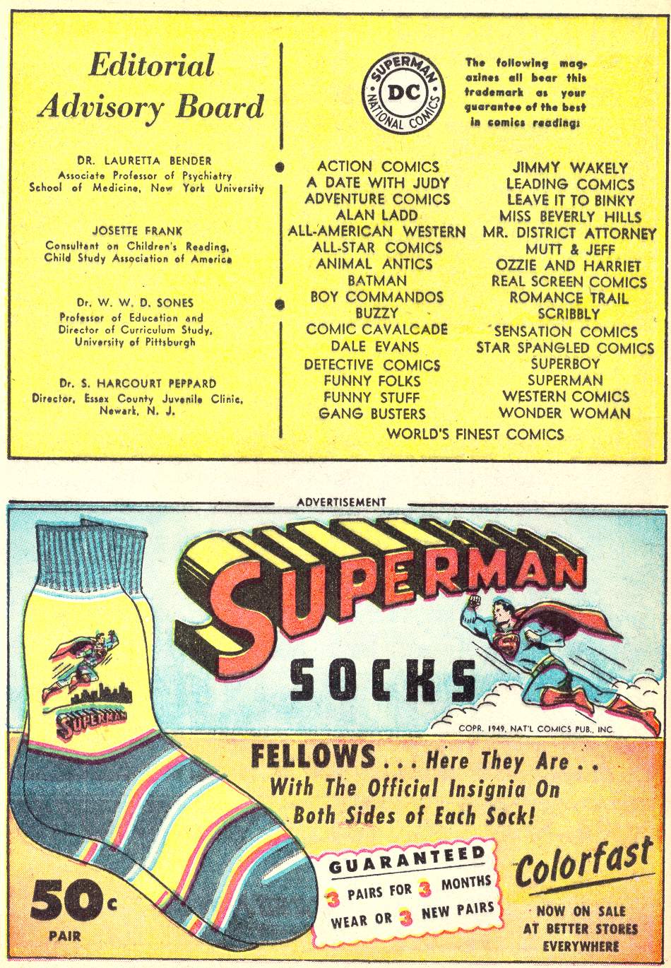 Adventure Comics (1938) issue 146 - Page 22
