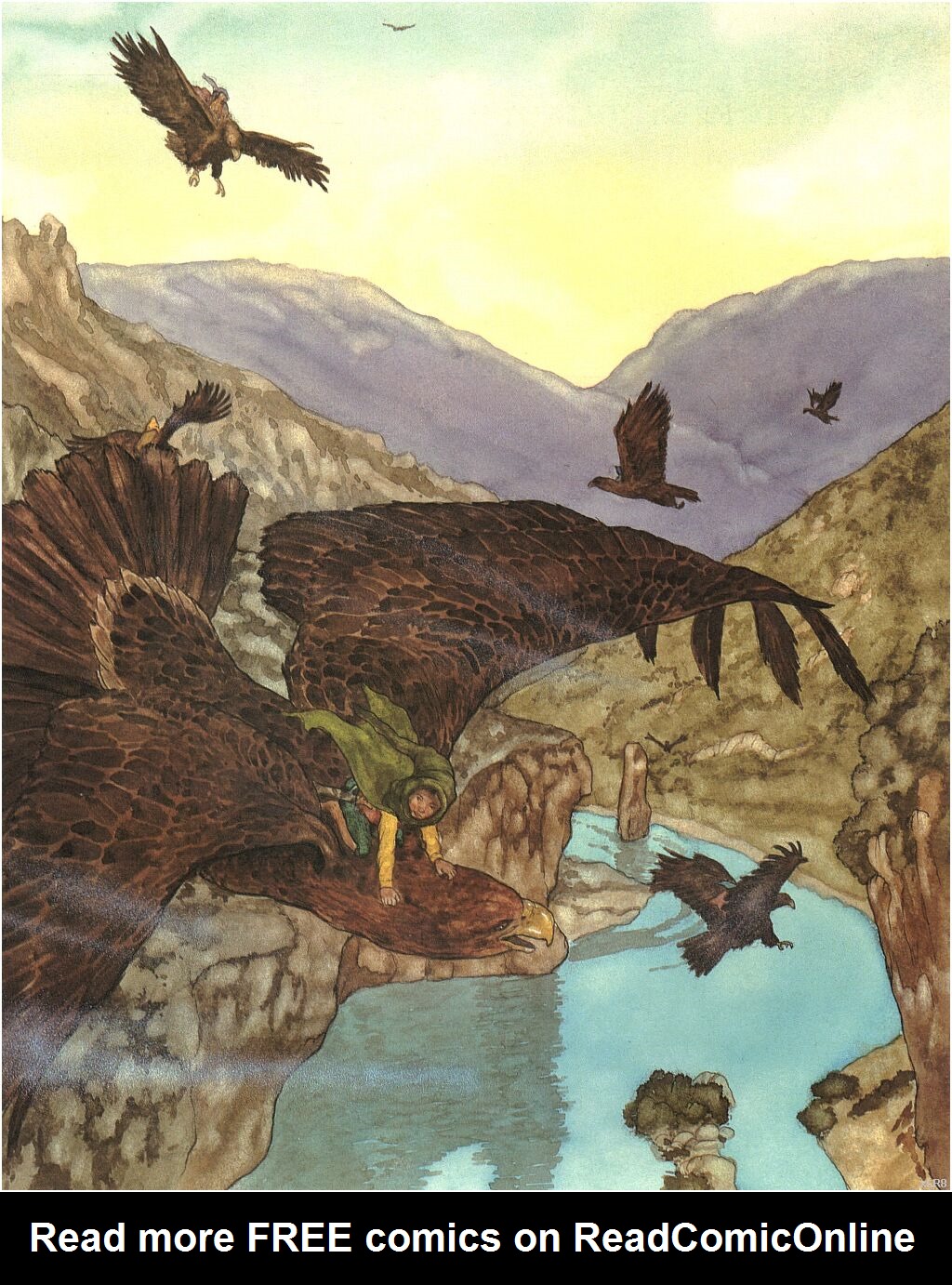 Read online Tolkien's World - Paintings of Middle-Earth comic -  Issue # TPB (Part 1) - 19