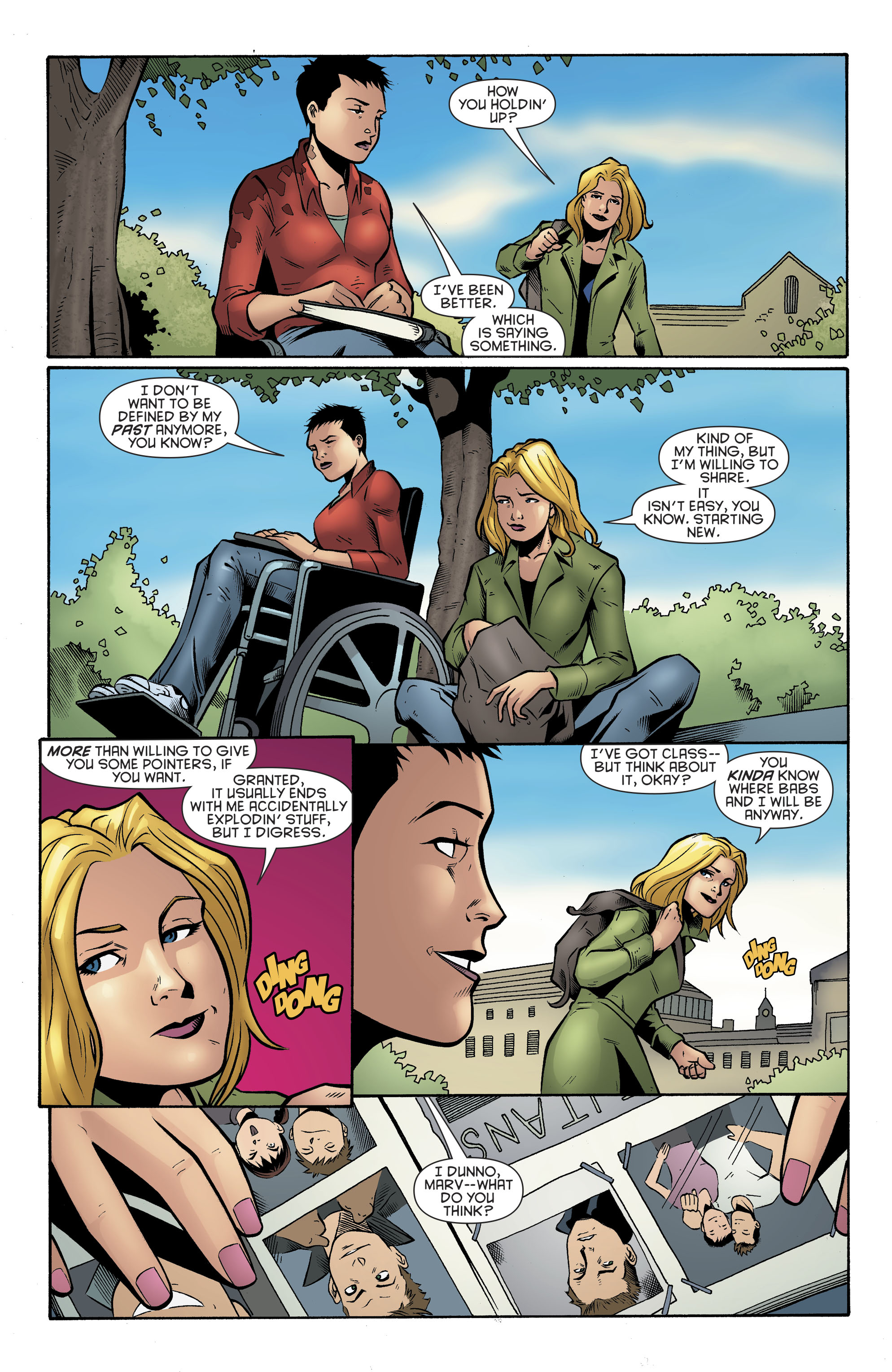 Read online Batgirl (2009) comic -  Issue # _TPB Stephanie Brown 1 (Part 3) - 89