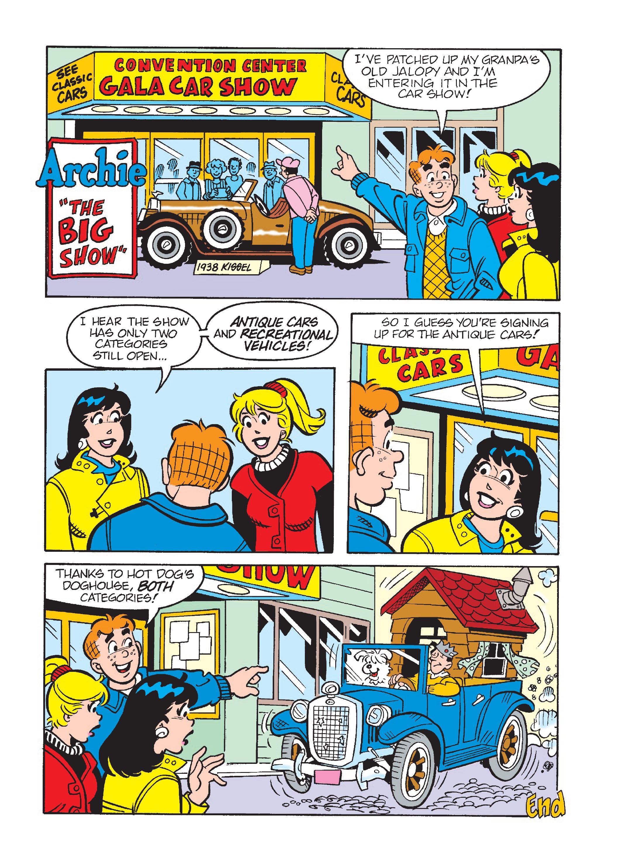 Read online Archie's Double Digest Magazine comic -  Issue #324 - 168