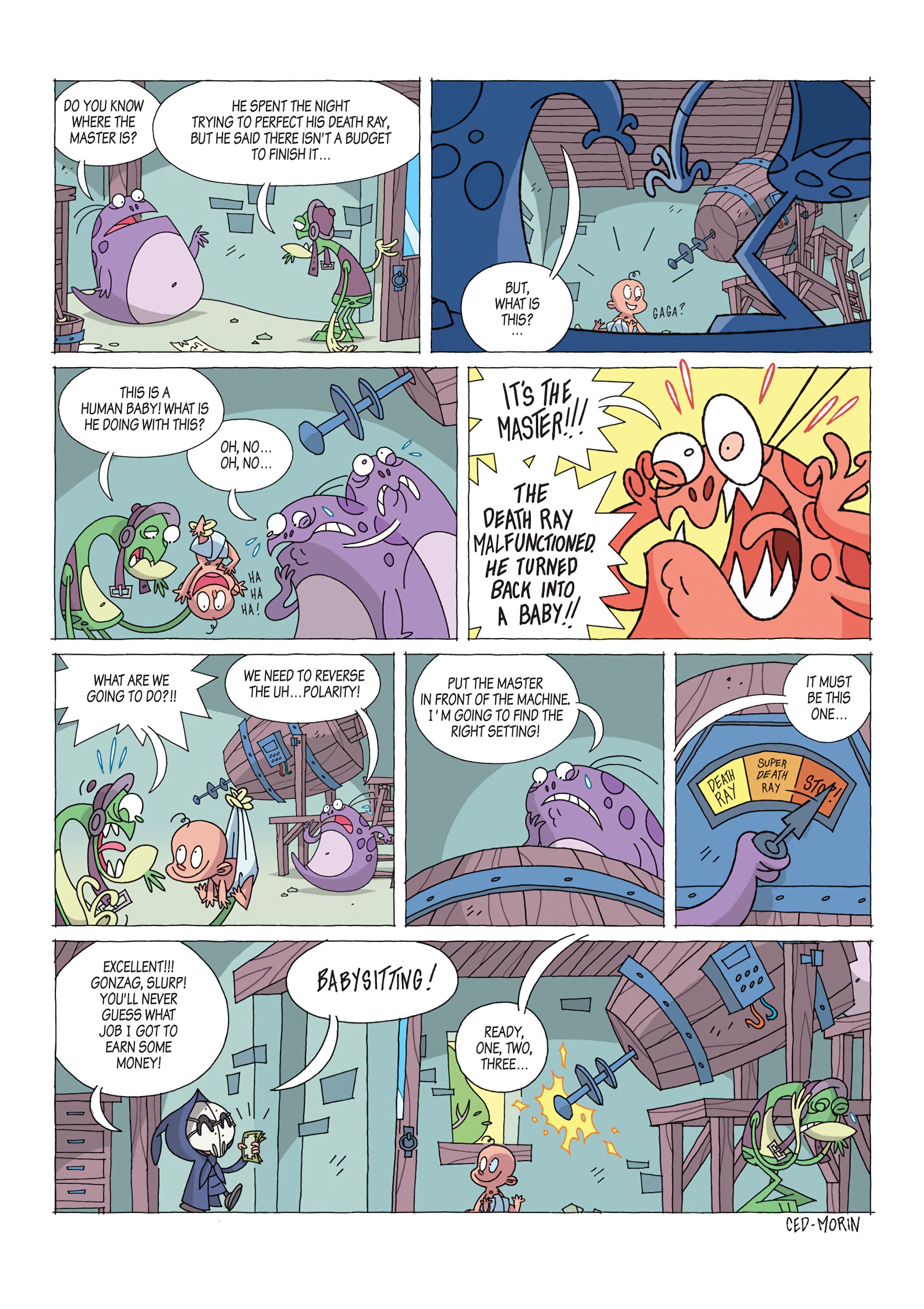 Read online Apprentice Lord of Darkness comic -  Issue # TPB (Part 1) - 26