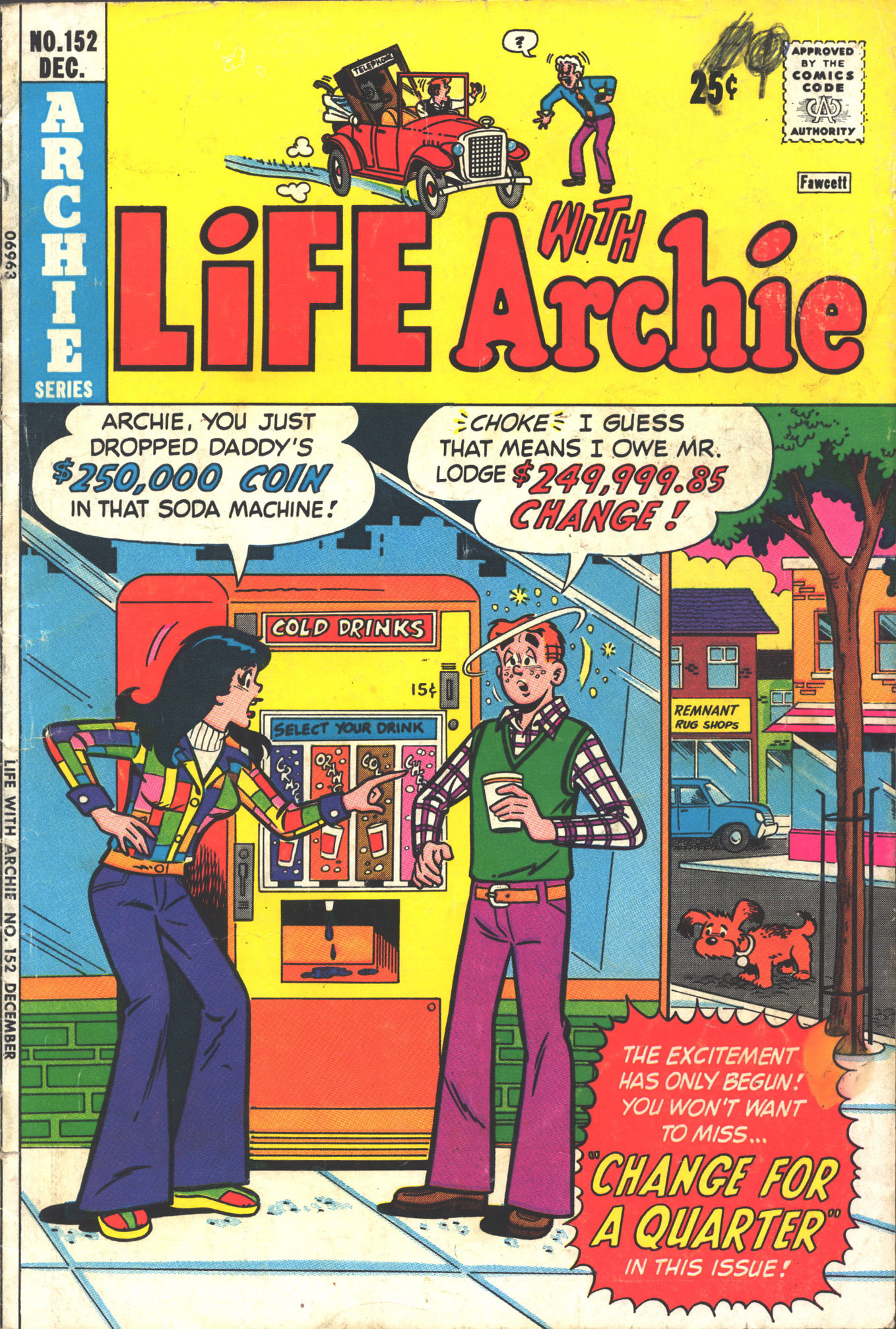 Read online Life With Archie (1958) comic -  Issue #152 - 1