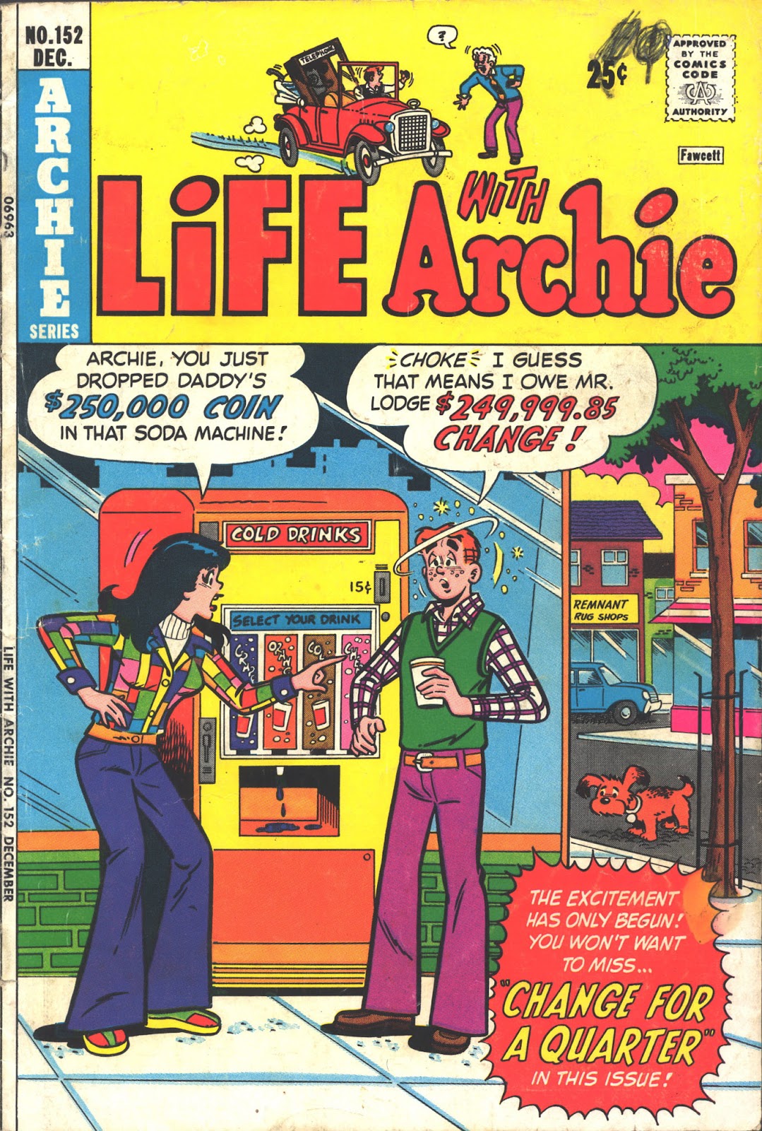 Life With Archie (1958) issue 152 - Page 1