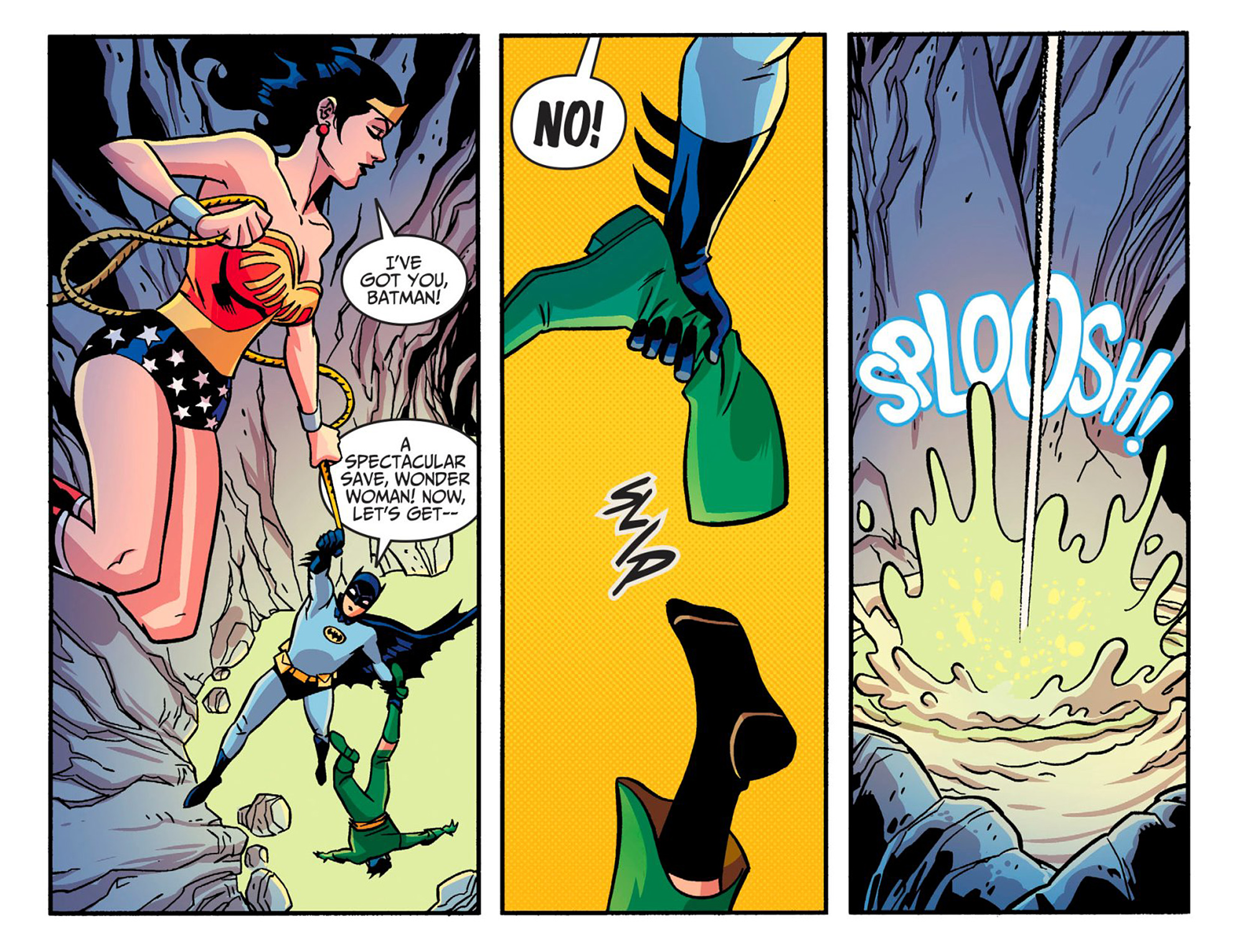 Read online Batman '66 Meets Wonder Woman '77 comic -  Issue #12 - 20