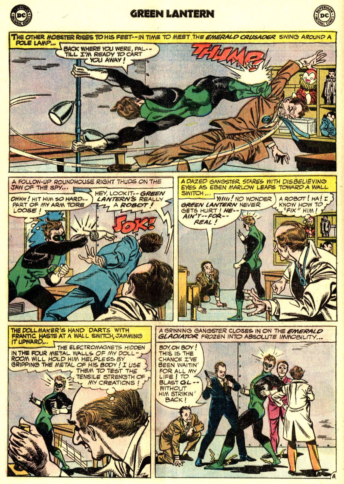 Green Lantern (1960) Issue #36 #39 - English 12