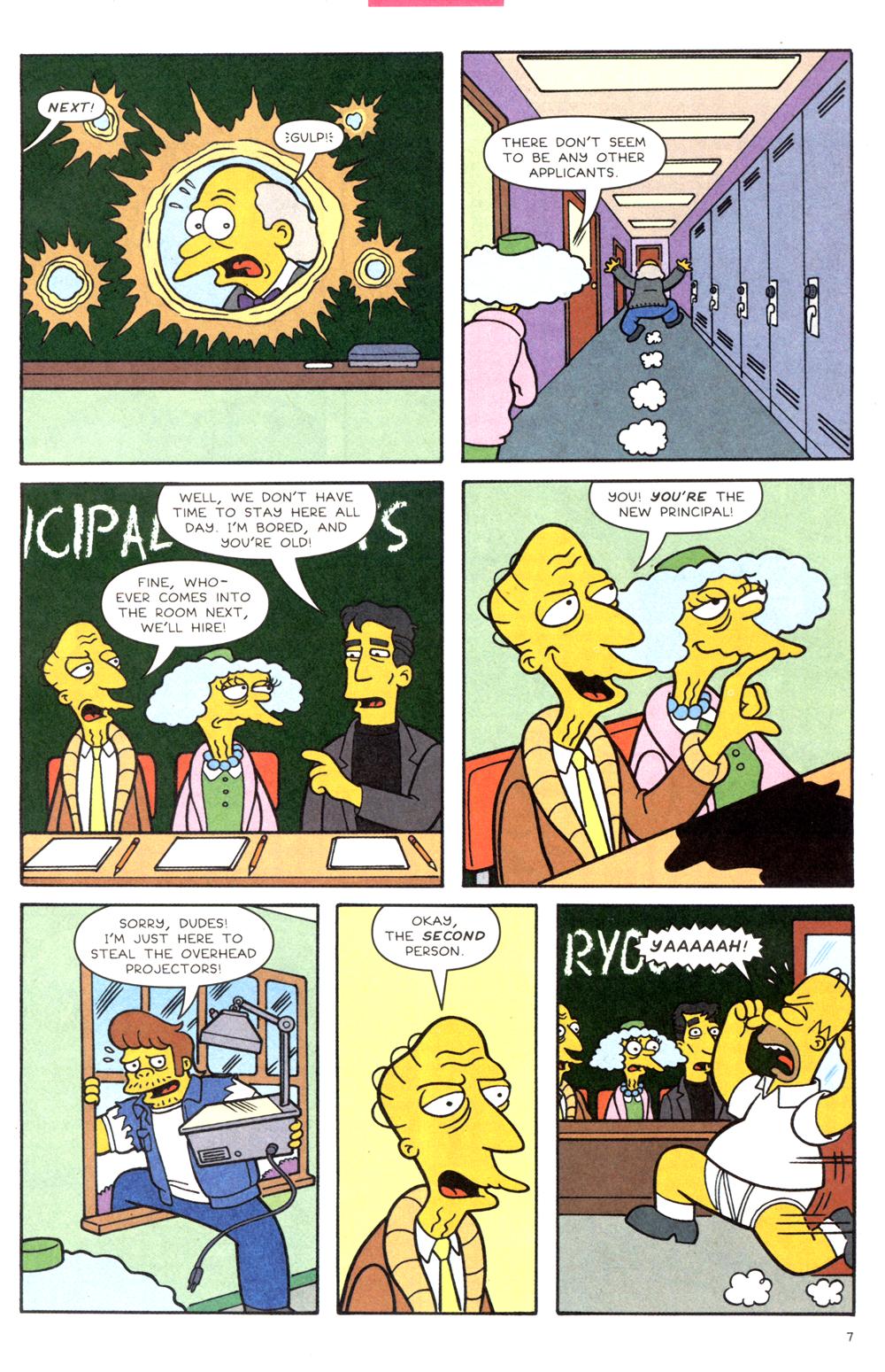 Read online Simpsons Comics comic -  Issue #84 - 8