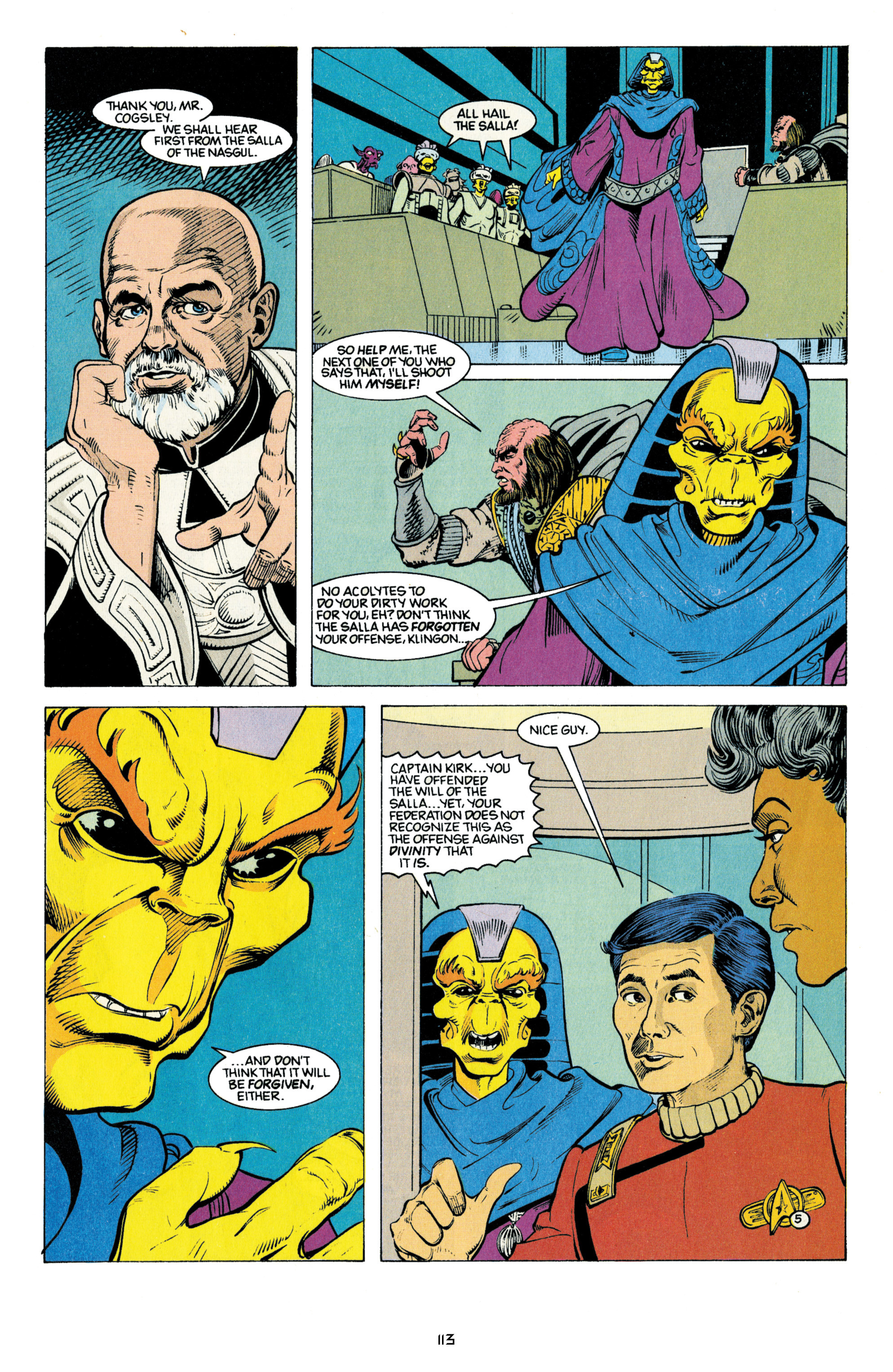 Read online Star Trek Archives comic -  Issue # TPB 5 - 106