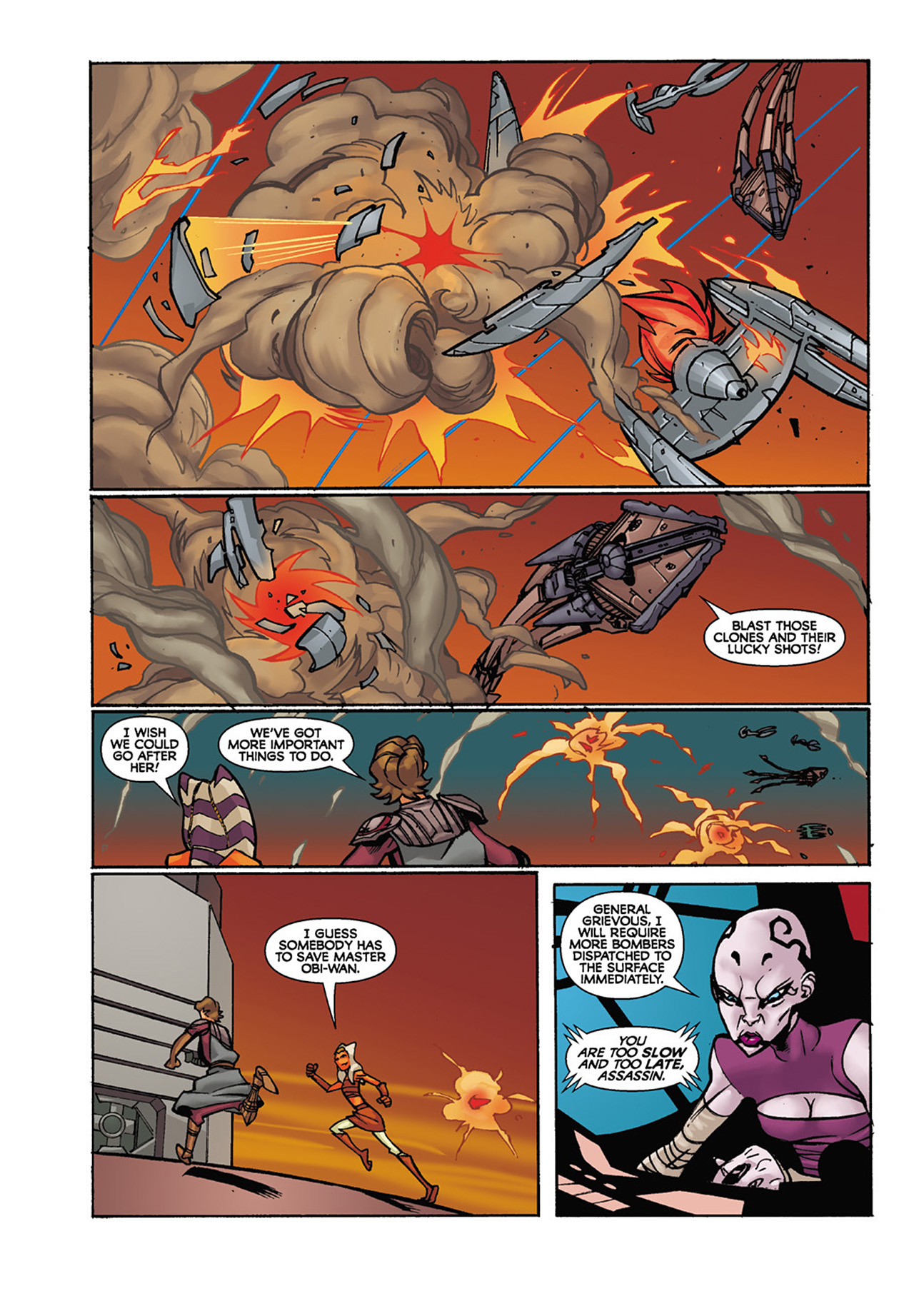 Read online Star Wars: The Clone Wars comic -  Issue #6 - 15