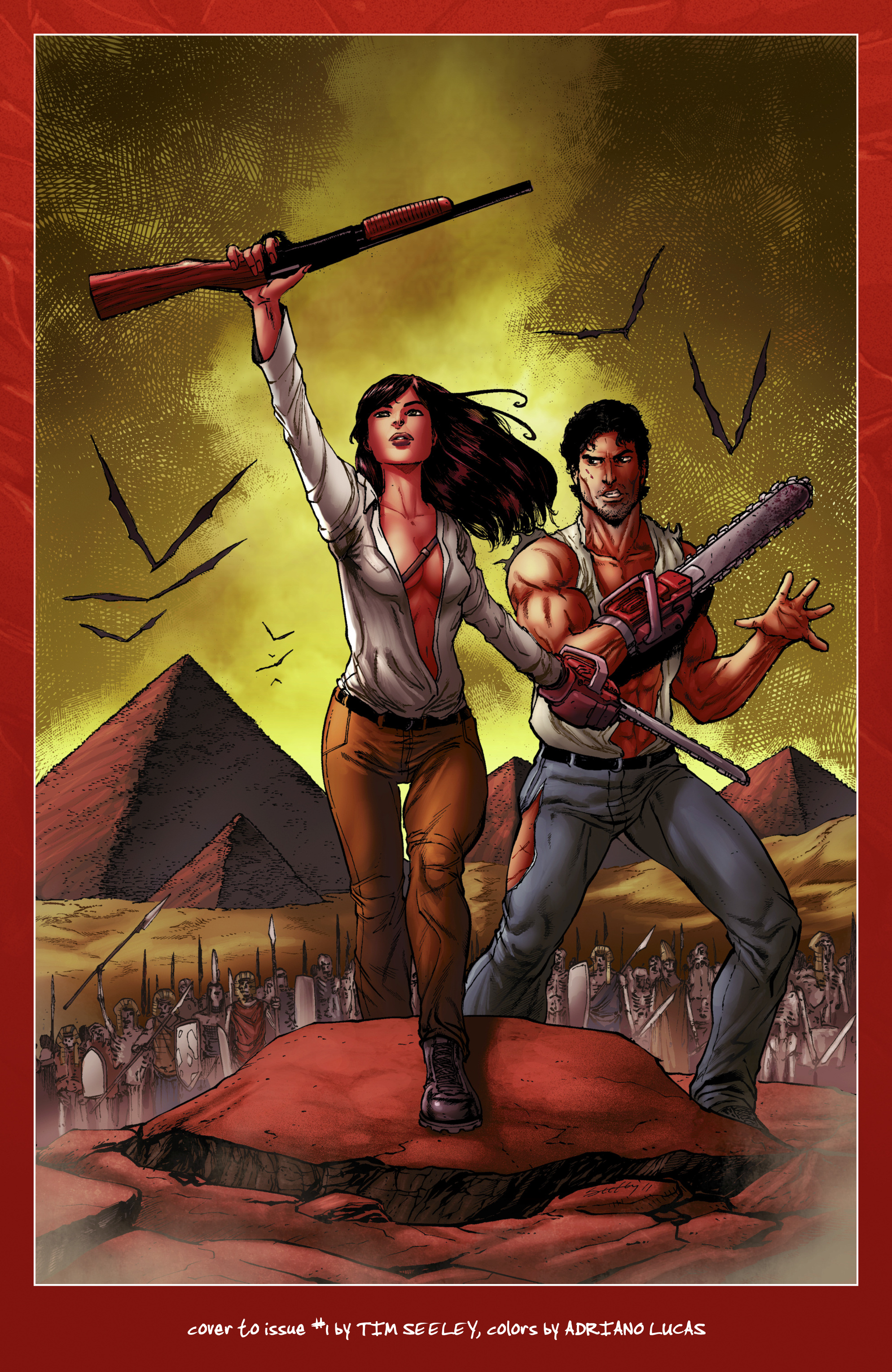 Read online Army of Darkness (2012) comic -  Issue # TPB 1 - 4