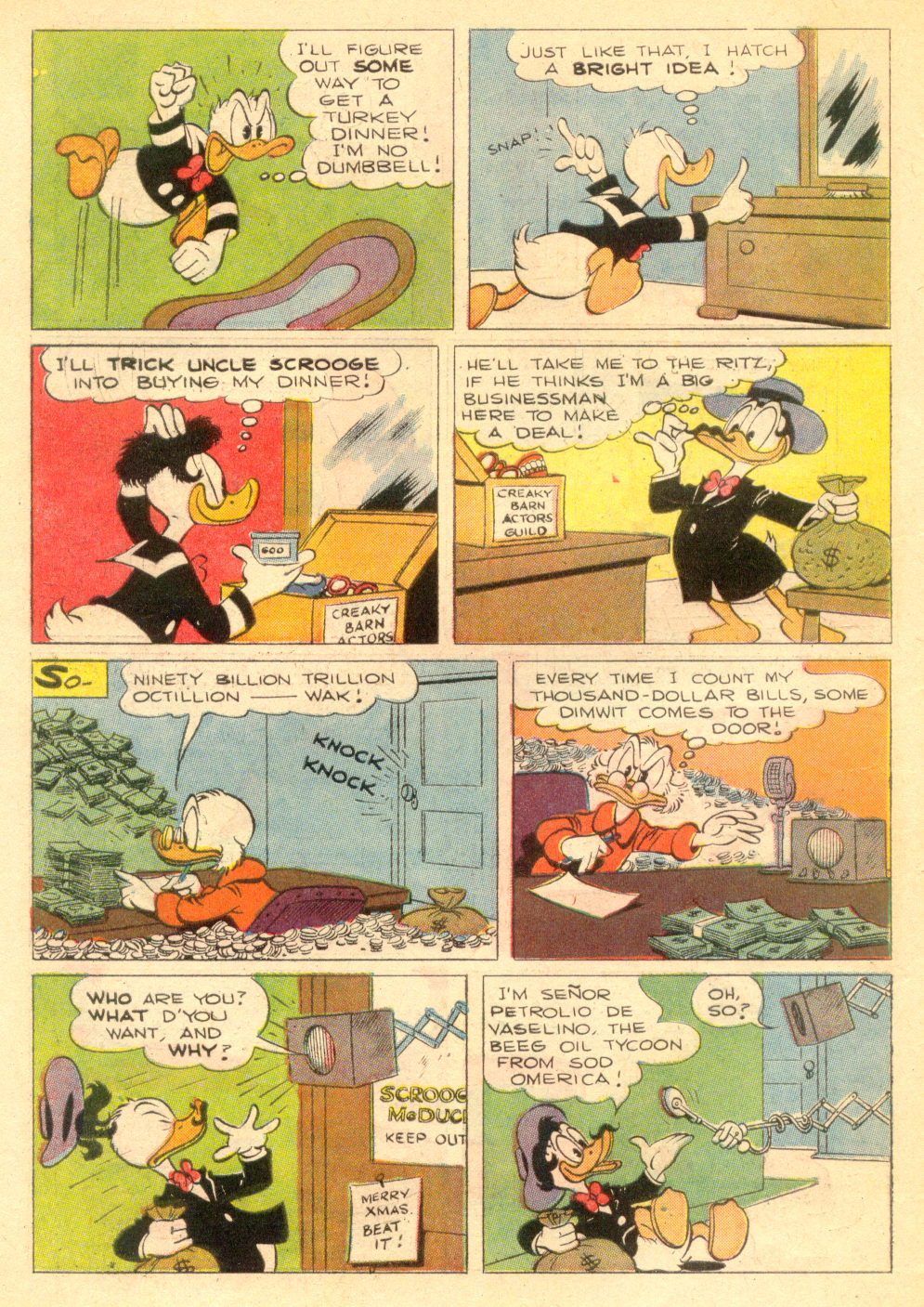 Read online Walt Disney's Comics and Stories comic -  Issue #328 - 5