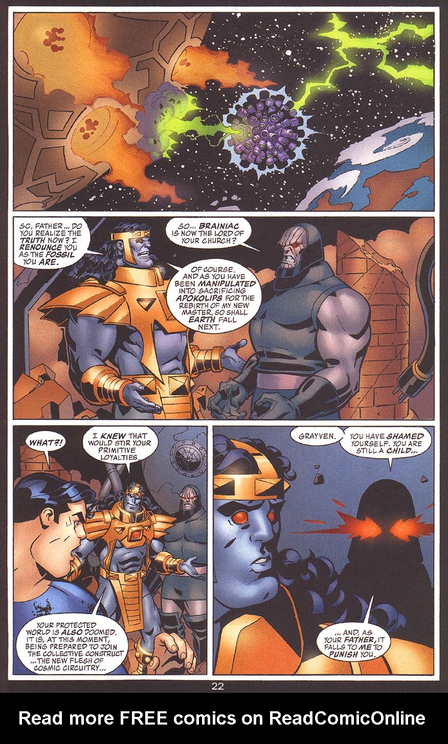 Read online Adventures of Superman (1987) comic -  Issue #595 - 22