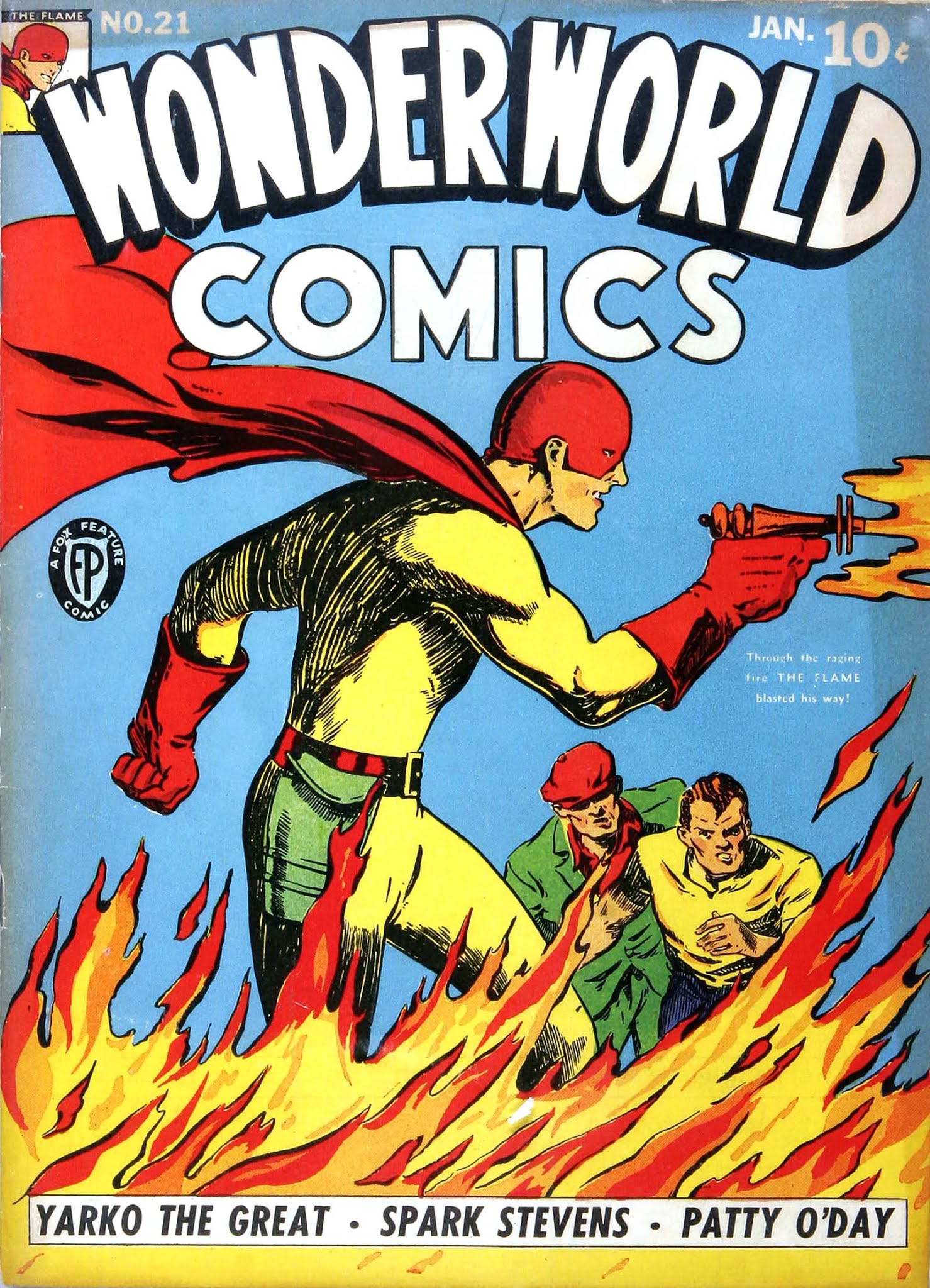 Read online Wonderworld Comics comic -  Issue #21 - 1