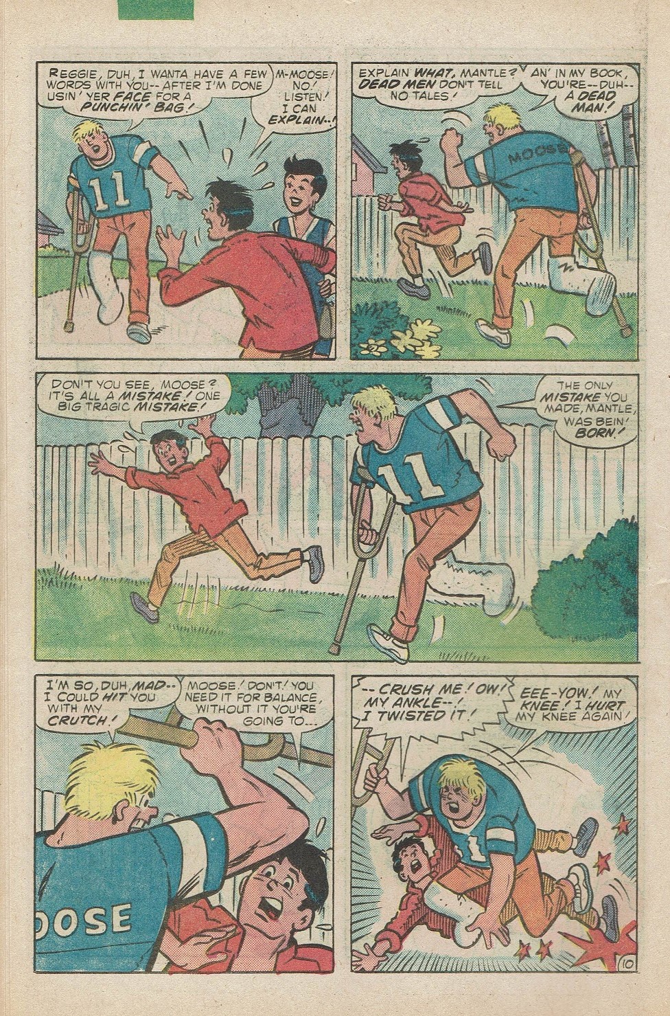 Read online Archie at Riverdale High (1972) comic -  Issue #105 - 16