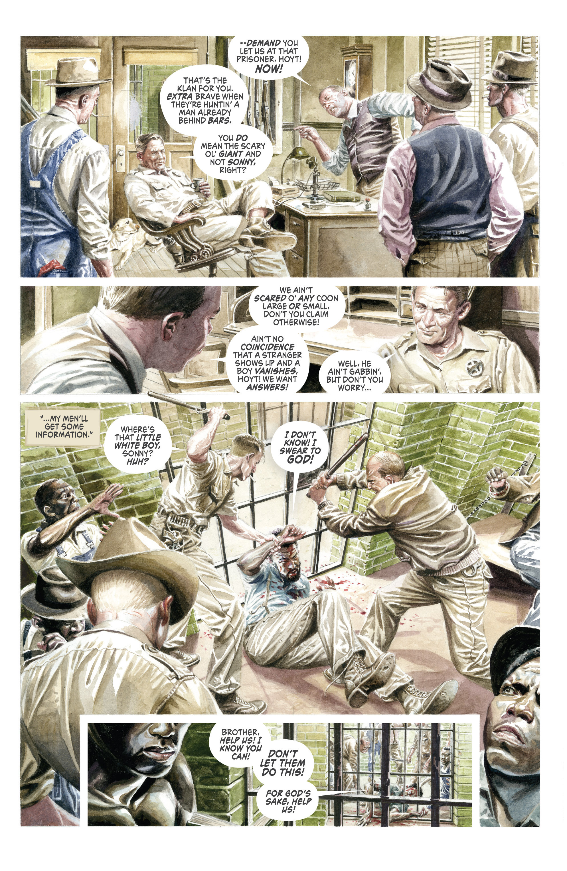 Read online Strange Fruit comic -  Issue #2 - 16