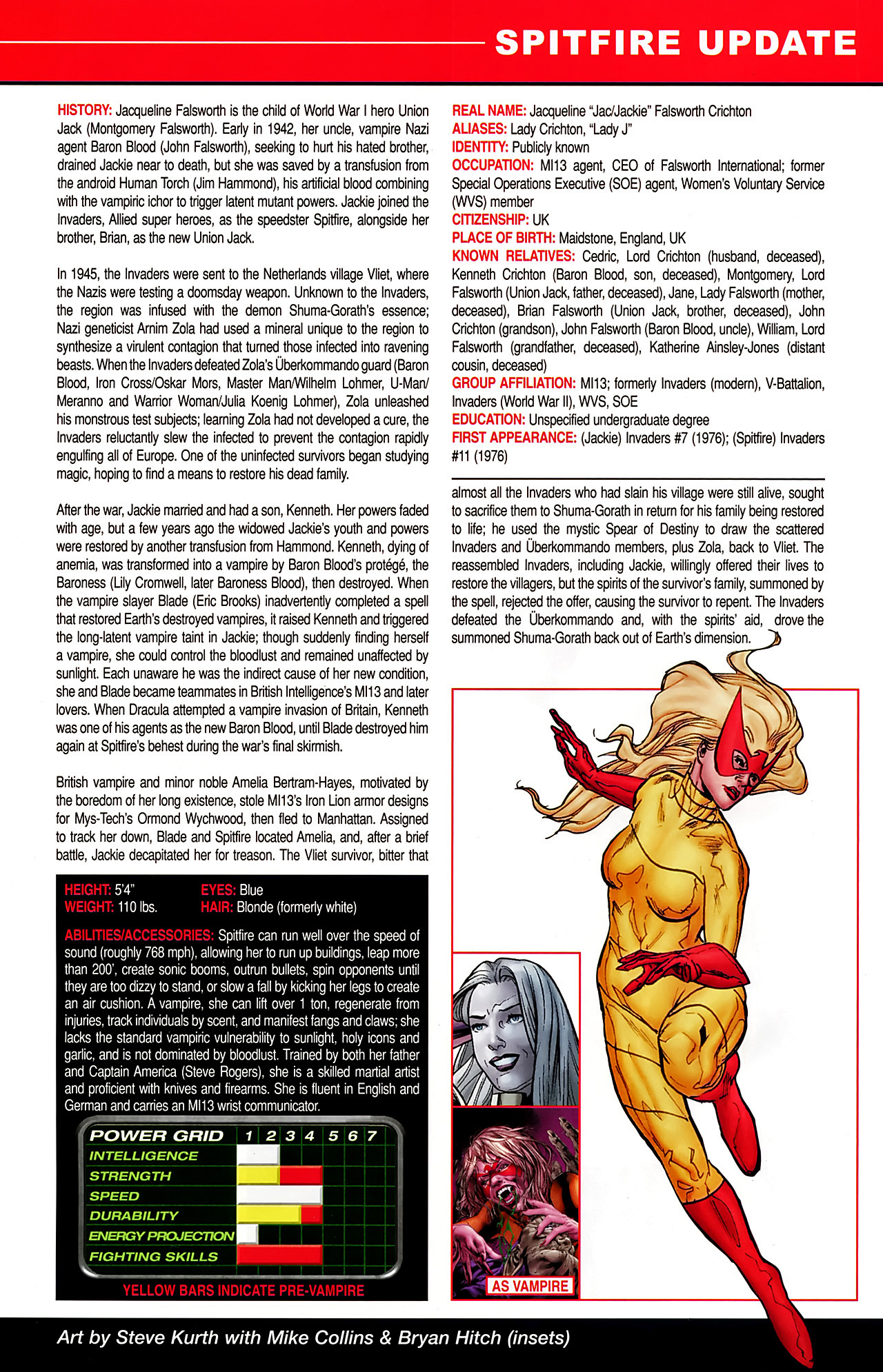 Read online Vampires: The Marvel Undead comic -  Issue # Full - 33