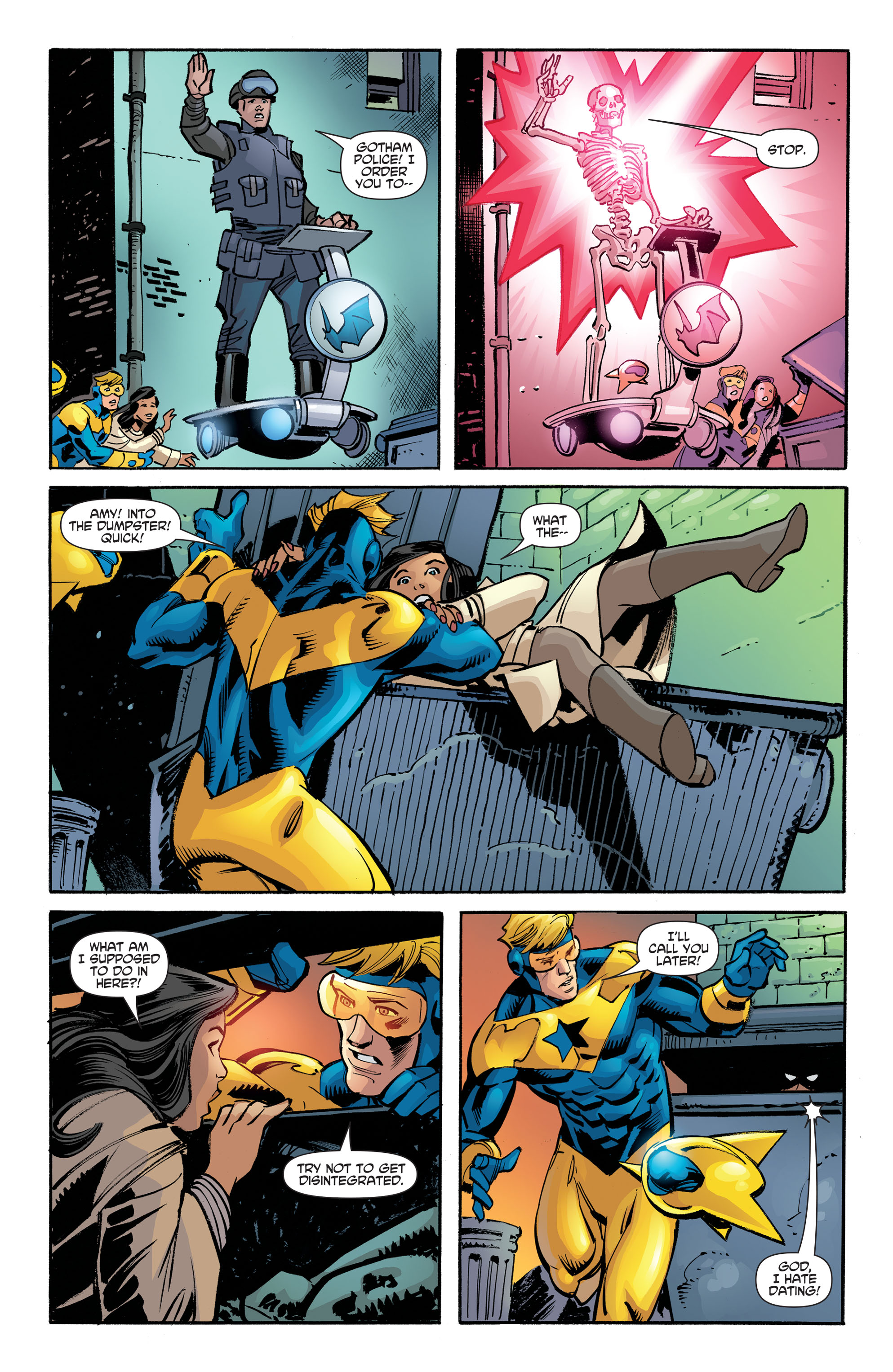 Read online DC Meets Hanna-Barbera comic -  Issue # _TPB 1 (Part 1) - 11