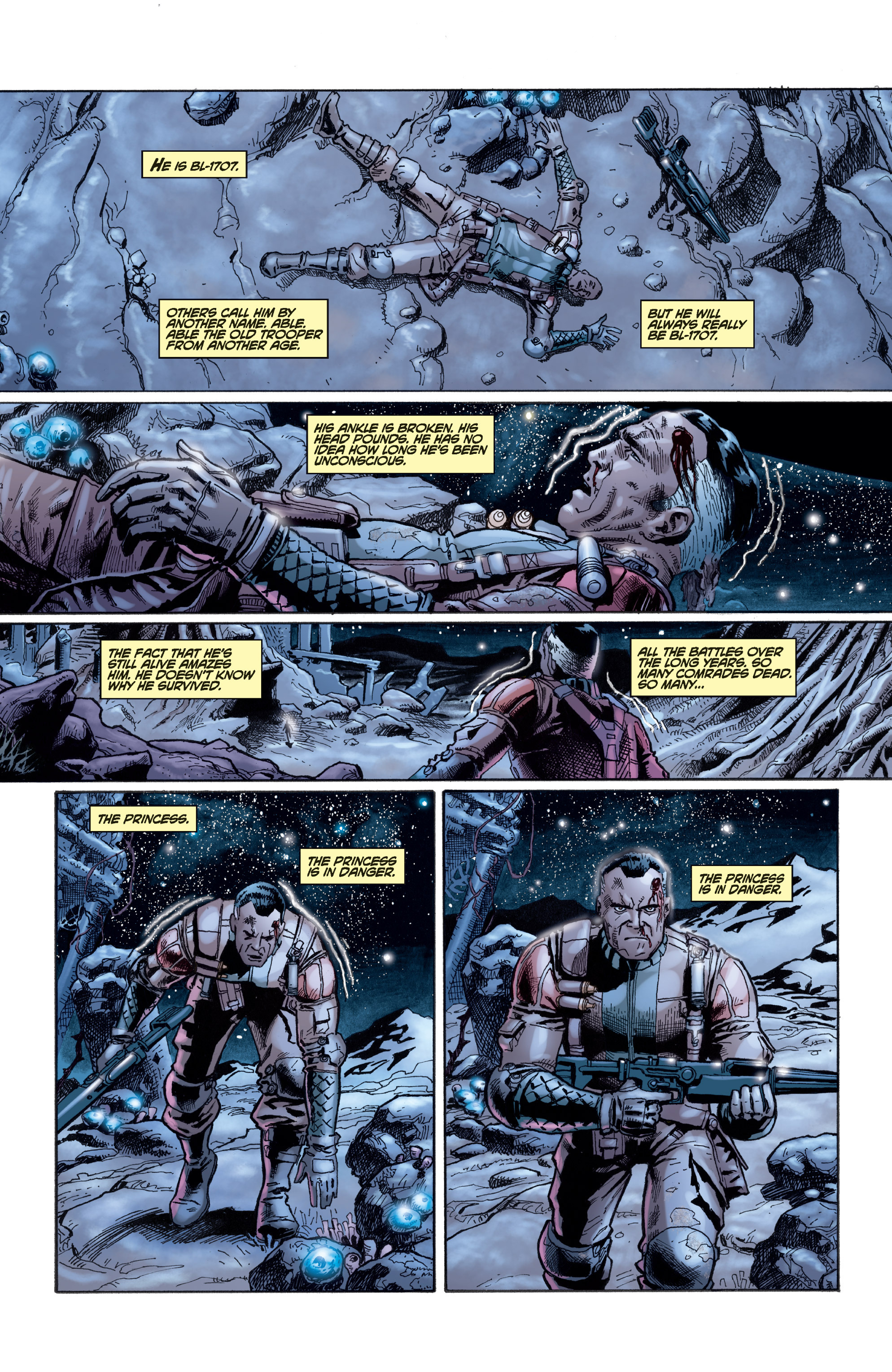 Read online Star Wars: Rebellion comic -  Issue #16 - 6
