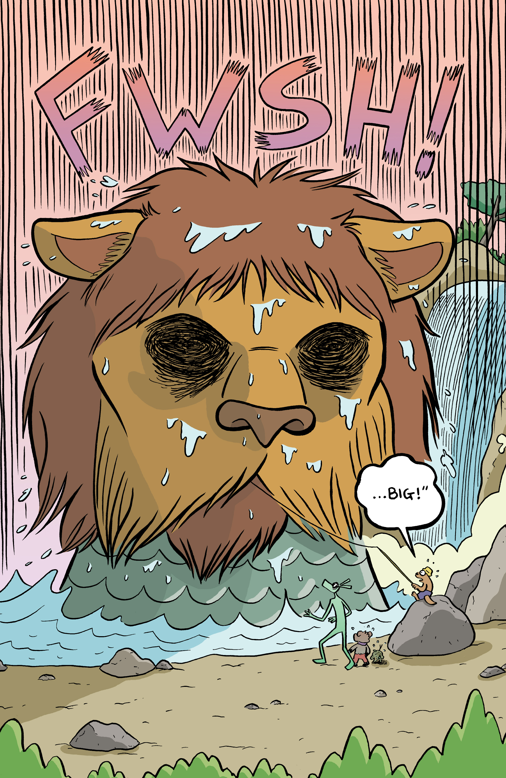 Read online Free Comic Book Day 2019 comic -  Issue # Ghost Hog - 18