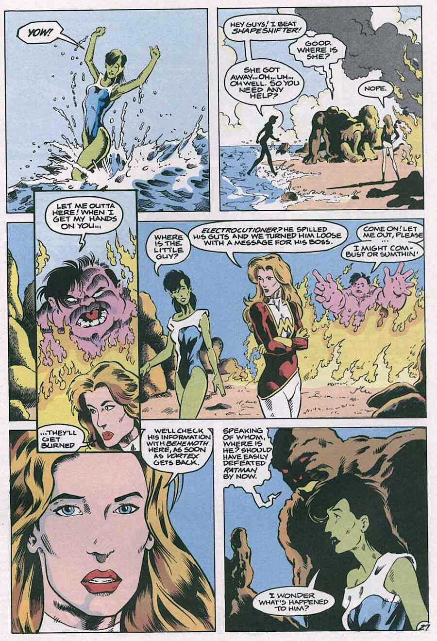 Read online Elementals (1984) comic -  Issue #2 - 29
