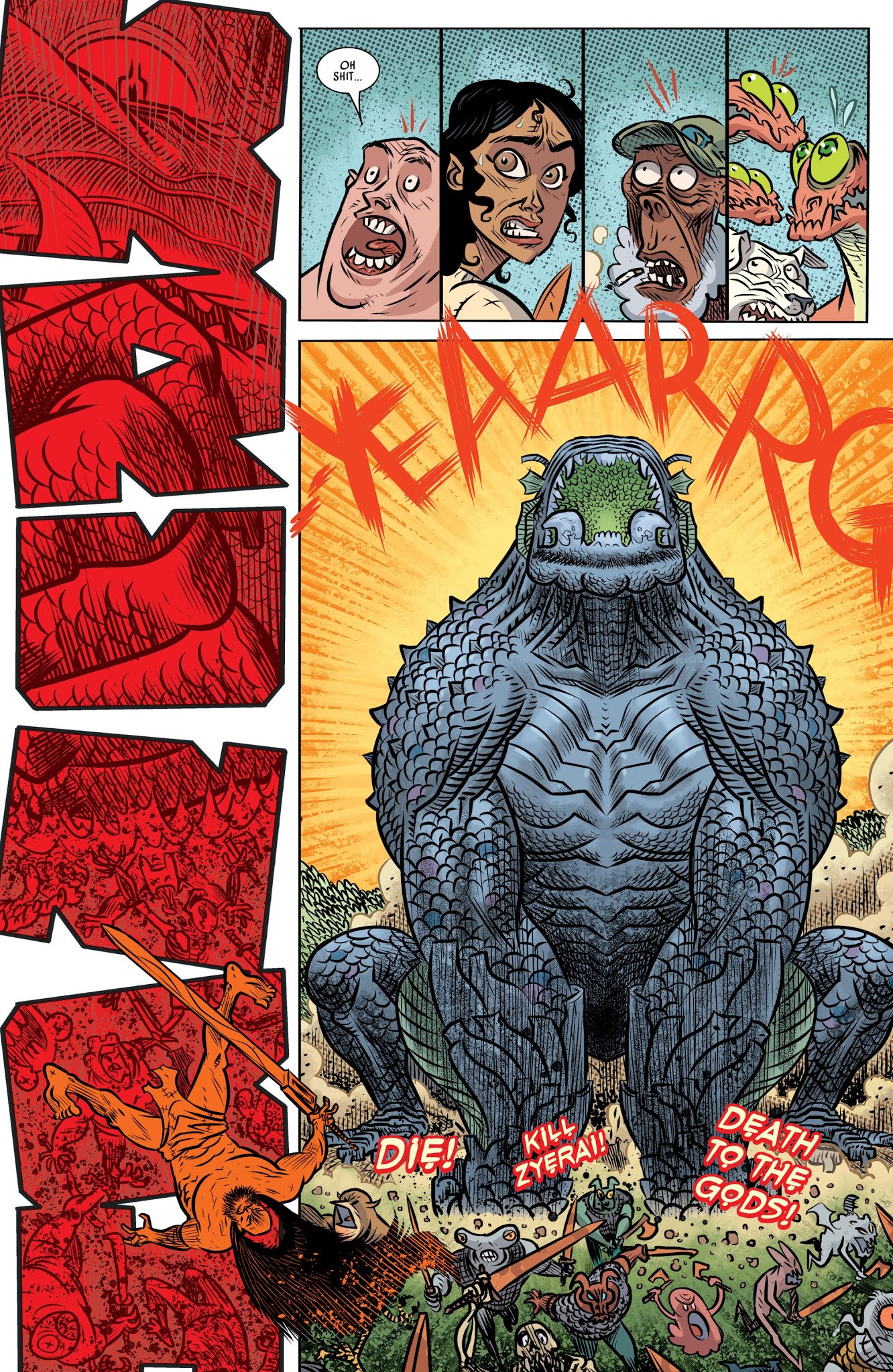 Read online Rumble (2017) comic -  Issue #9 - 6