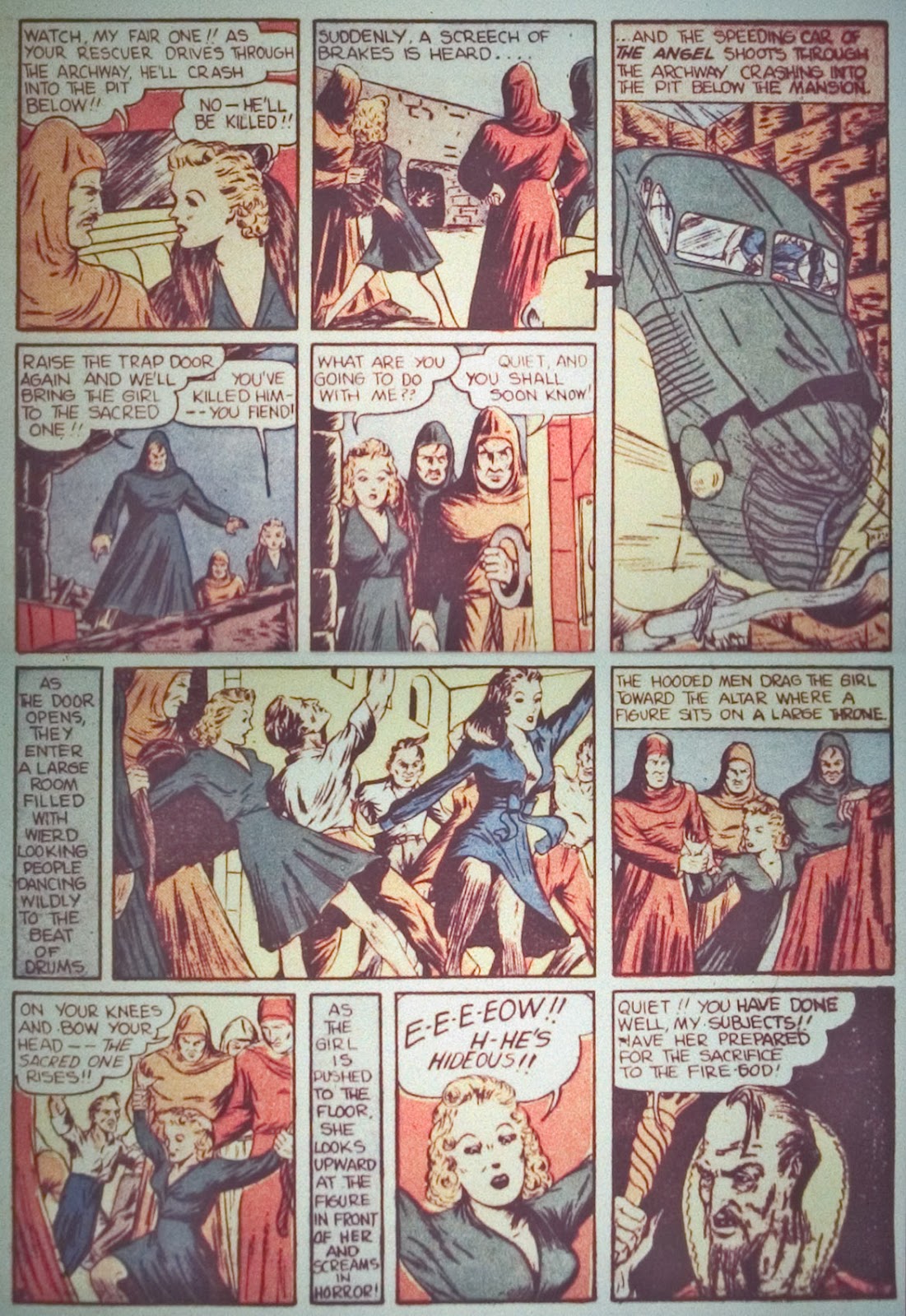 Marvel Mystery Comics (1939) issue 3 - Page 21