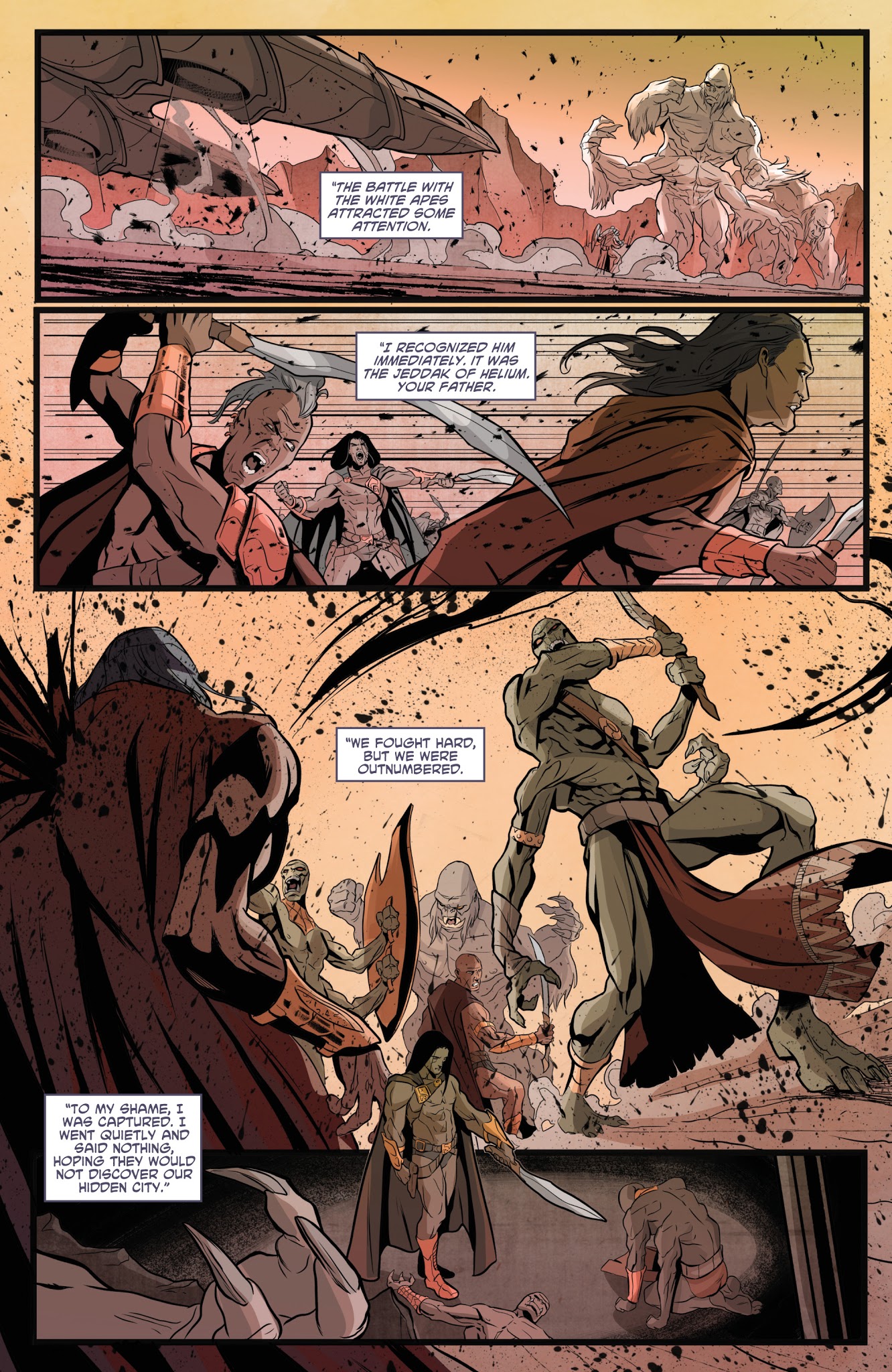 Read online Dejah Thoris, Volume 2 comic -  Issue #3 - 9