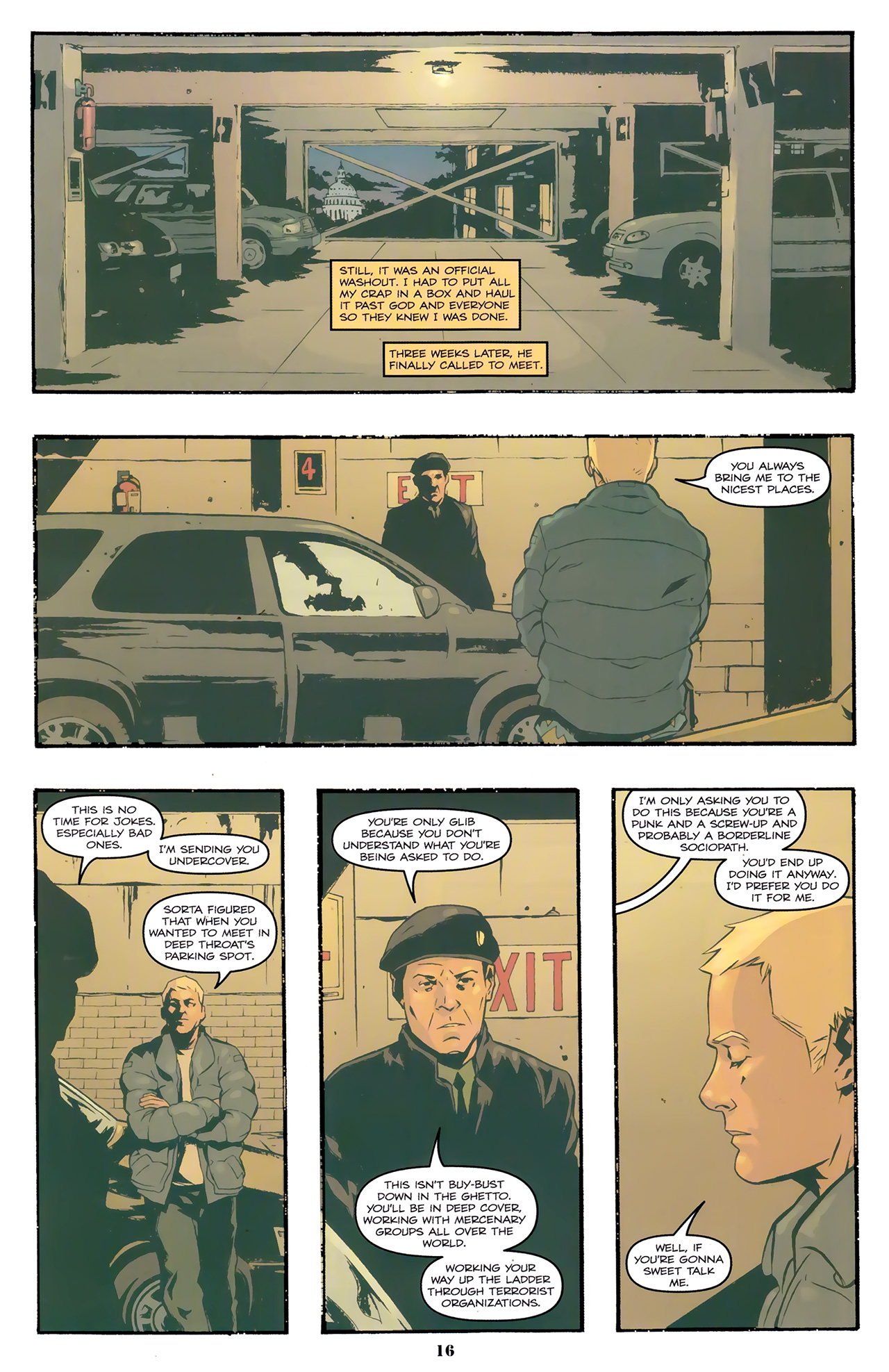 Read online G.I. Joe: Cobra (2009) comic -  Issue #1 - 19