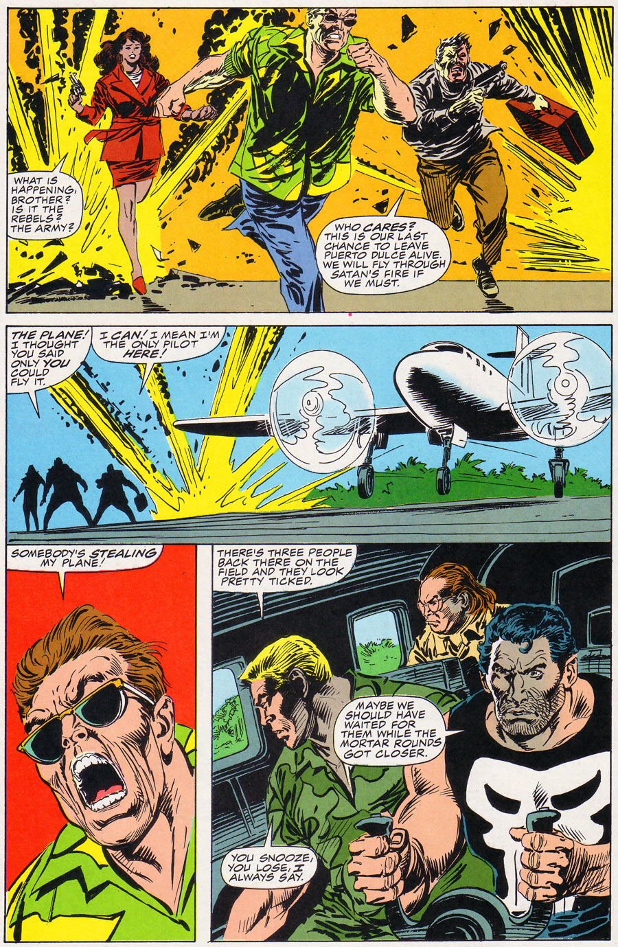 Read online The Punisher War Zone comic -  Issue #30 - 20