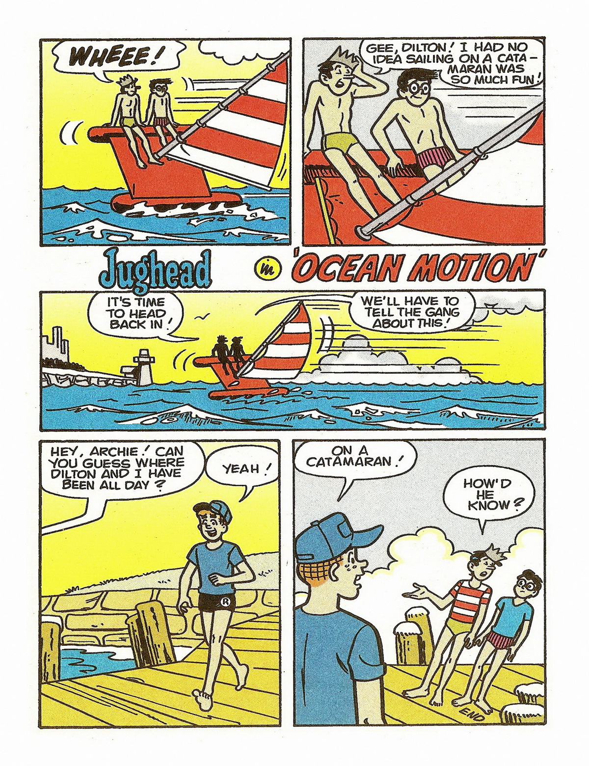 Read online Jughead's Double Digest Magazine comic -  Issue #69 - 73
