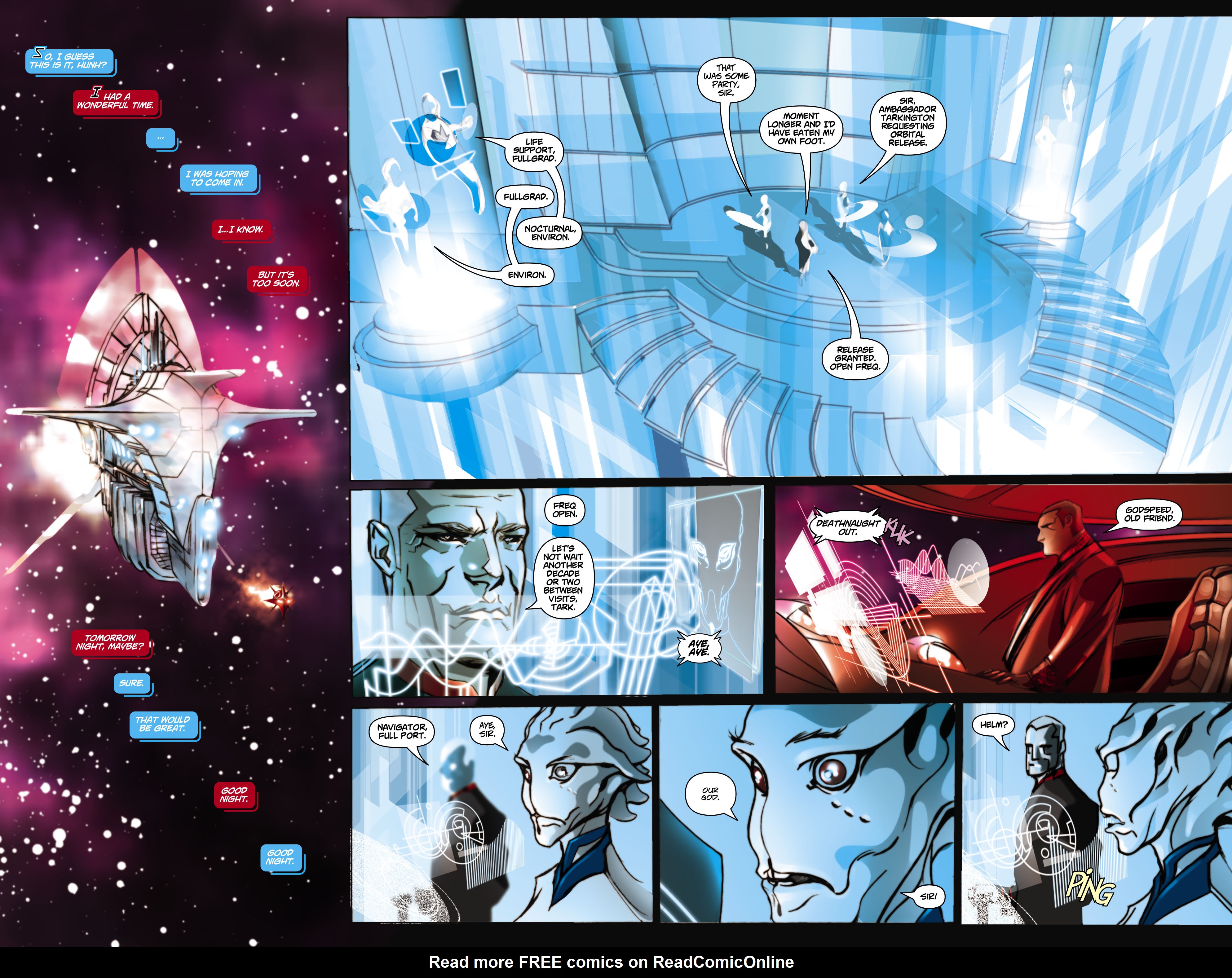 Read online Manifest Eternity comic -  Issue #1 - 10