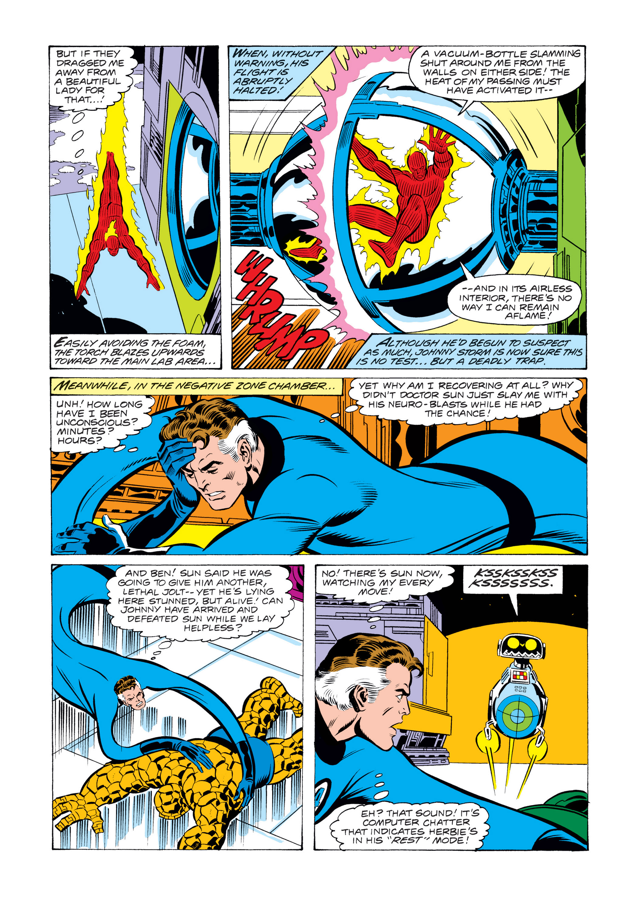 Read online Marvel Masterworks: The Fantastic Four comic -  Issue # TPB 19 (Part 3) - 89