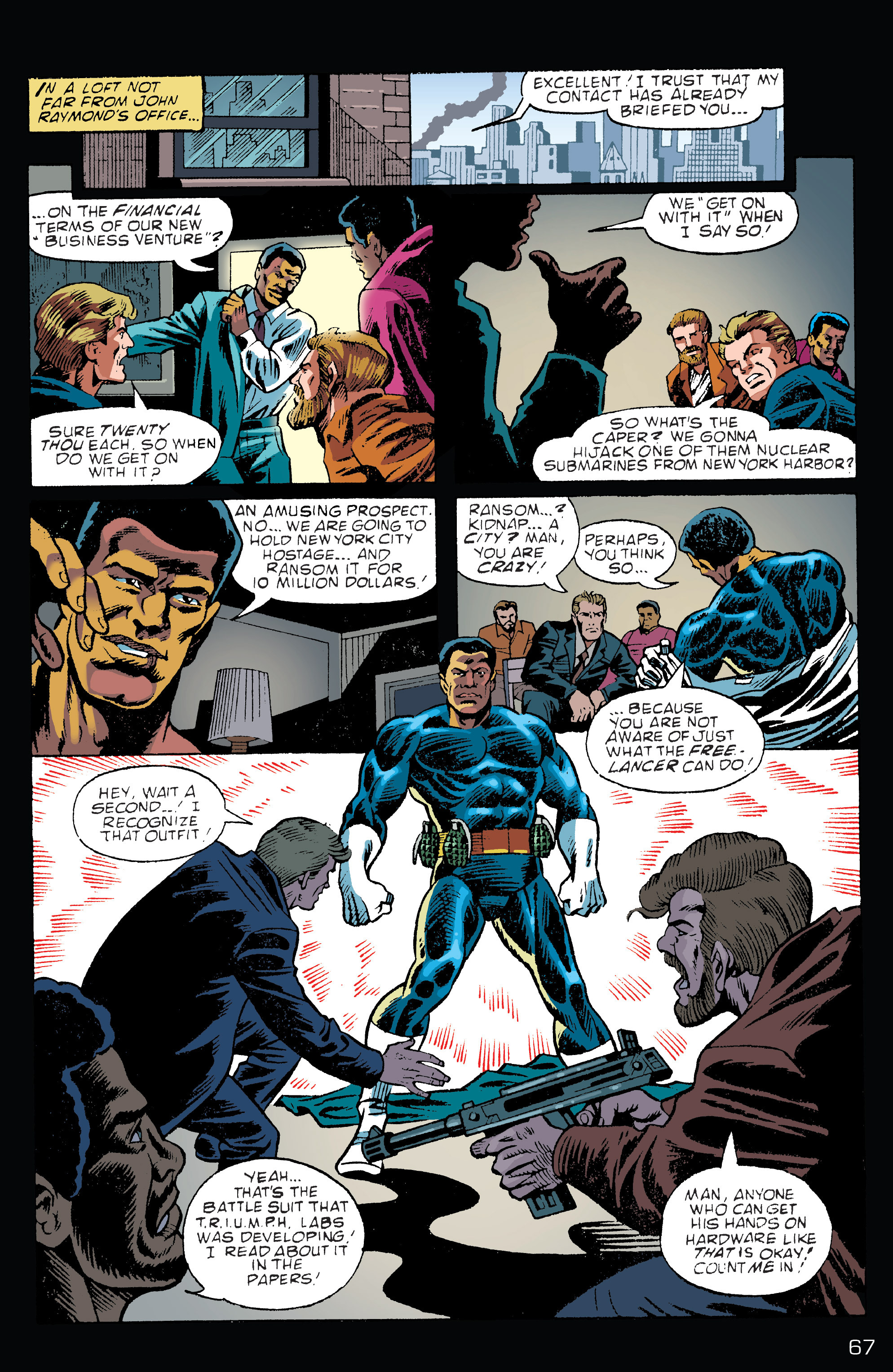 Read online New Crusaders: Legacy comic -  Issue # TPB (Part 1) - 67