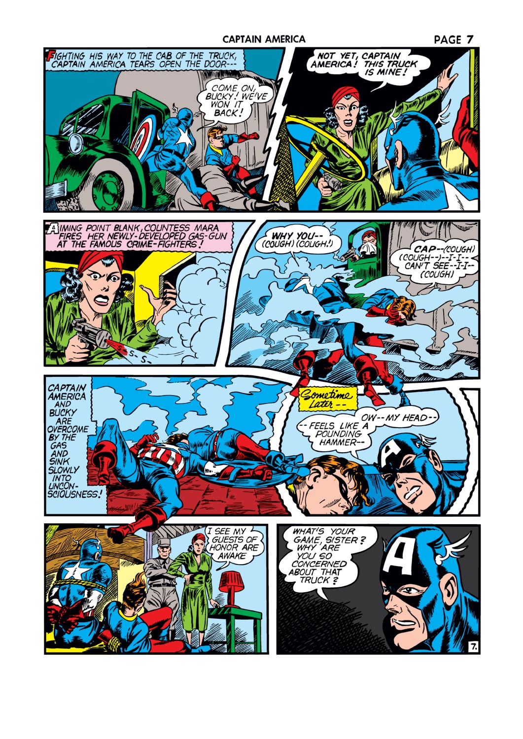 Captain America Comics 10 Page 7