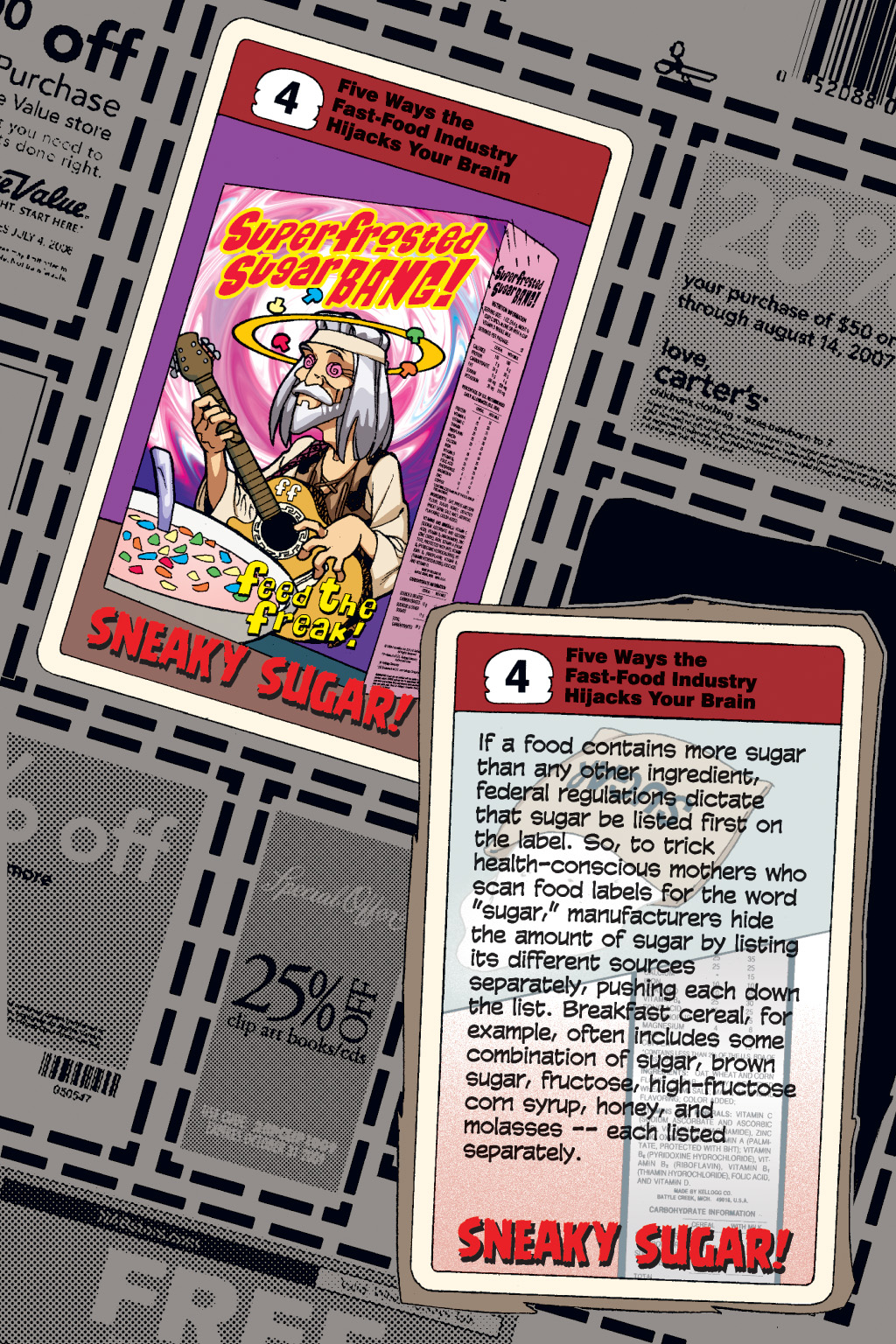 Read online Supersized: Strange Tales from a Fast-Food Culture comic -  Issue # TPB - 72