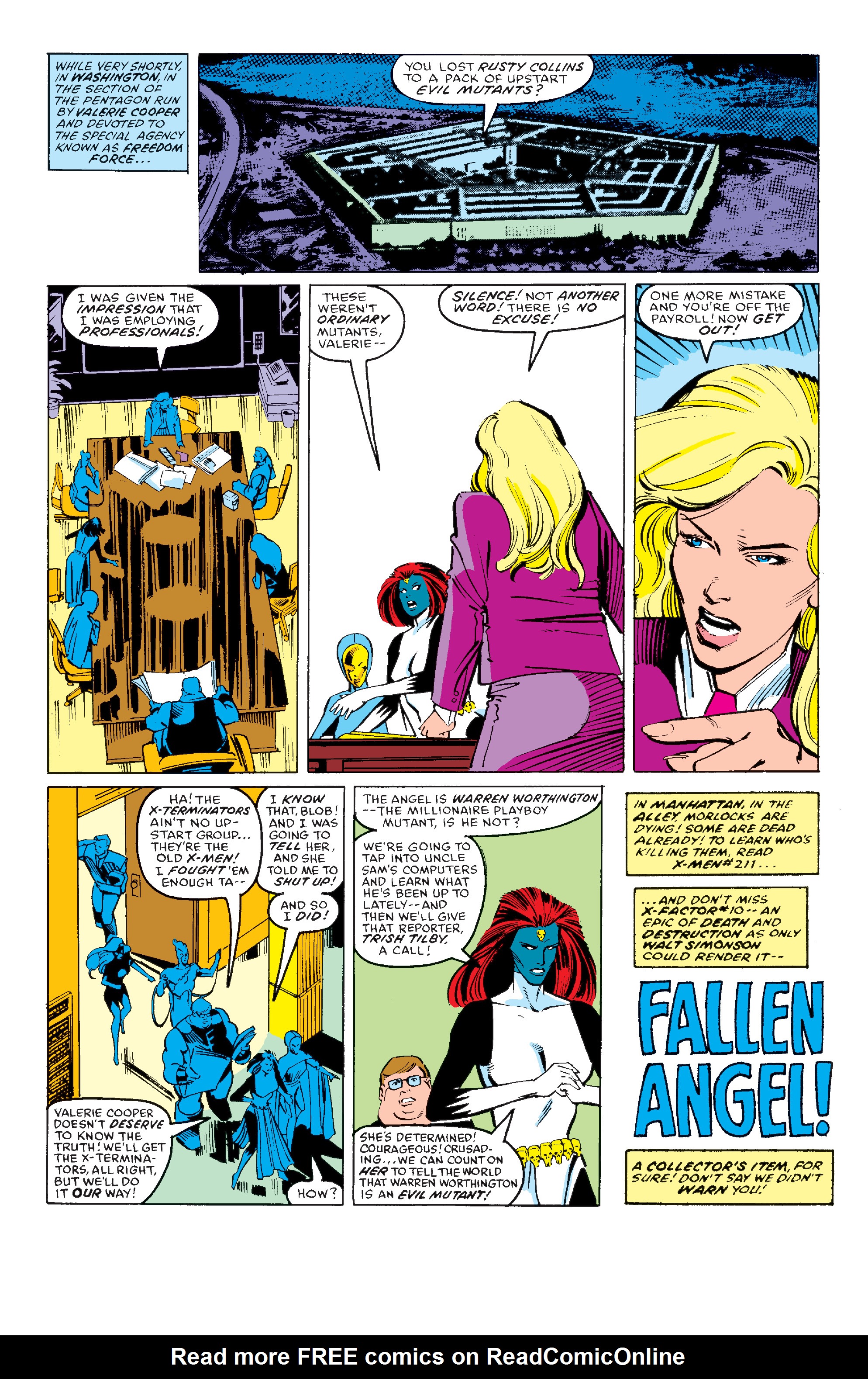 Read online X-Men Milestones: Mutant Massacre comic -  Issue # TPB (Part 1) - 53