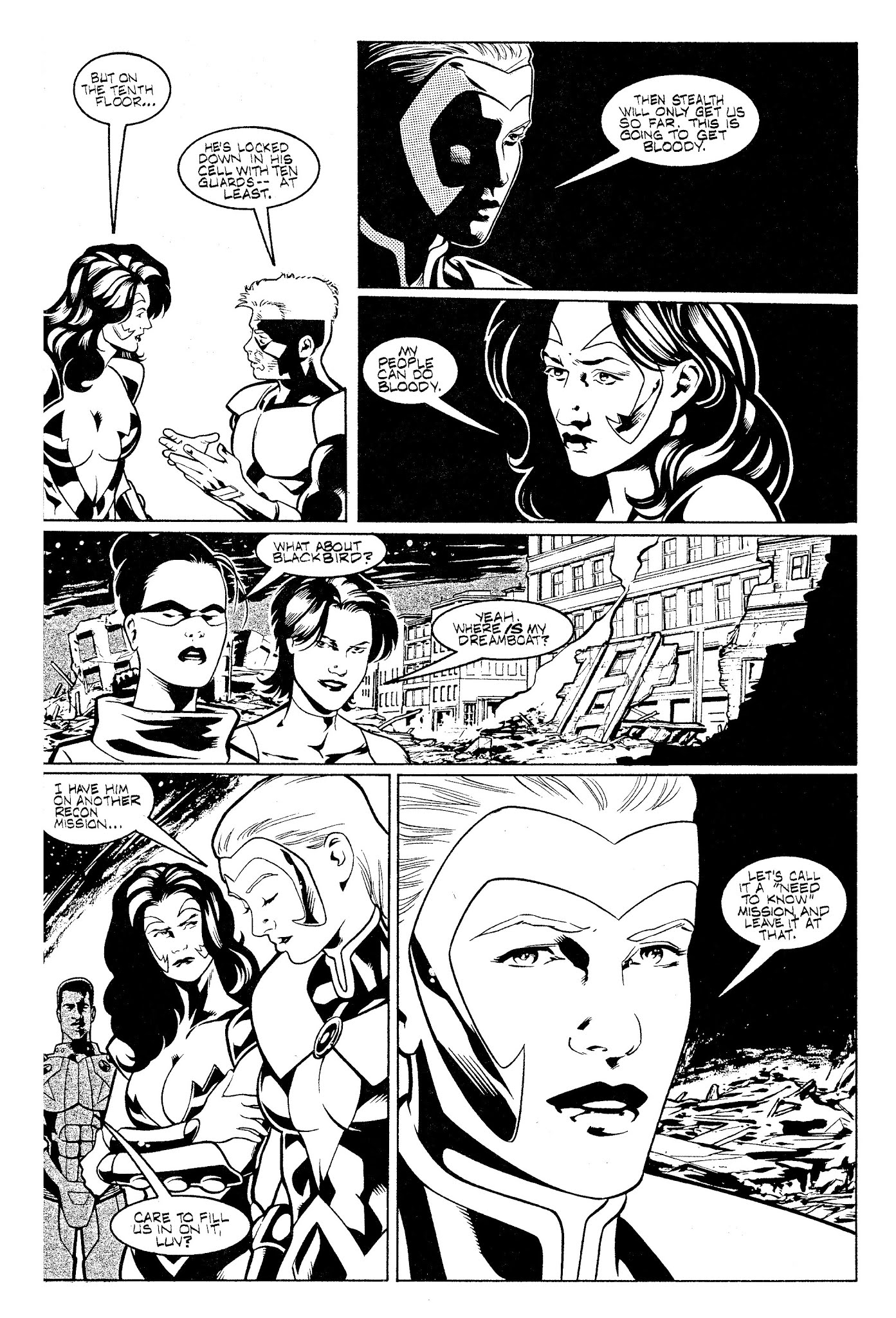 Read online Force Seven comic -  Issue #7 - 24