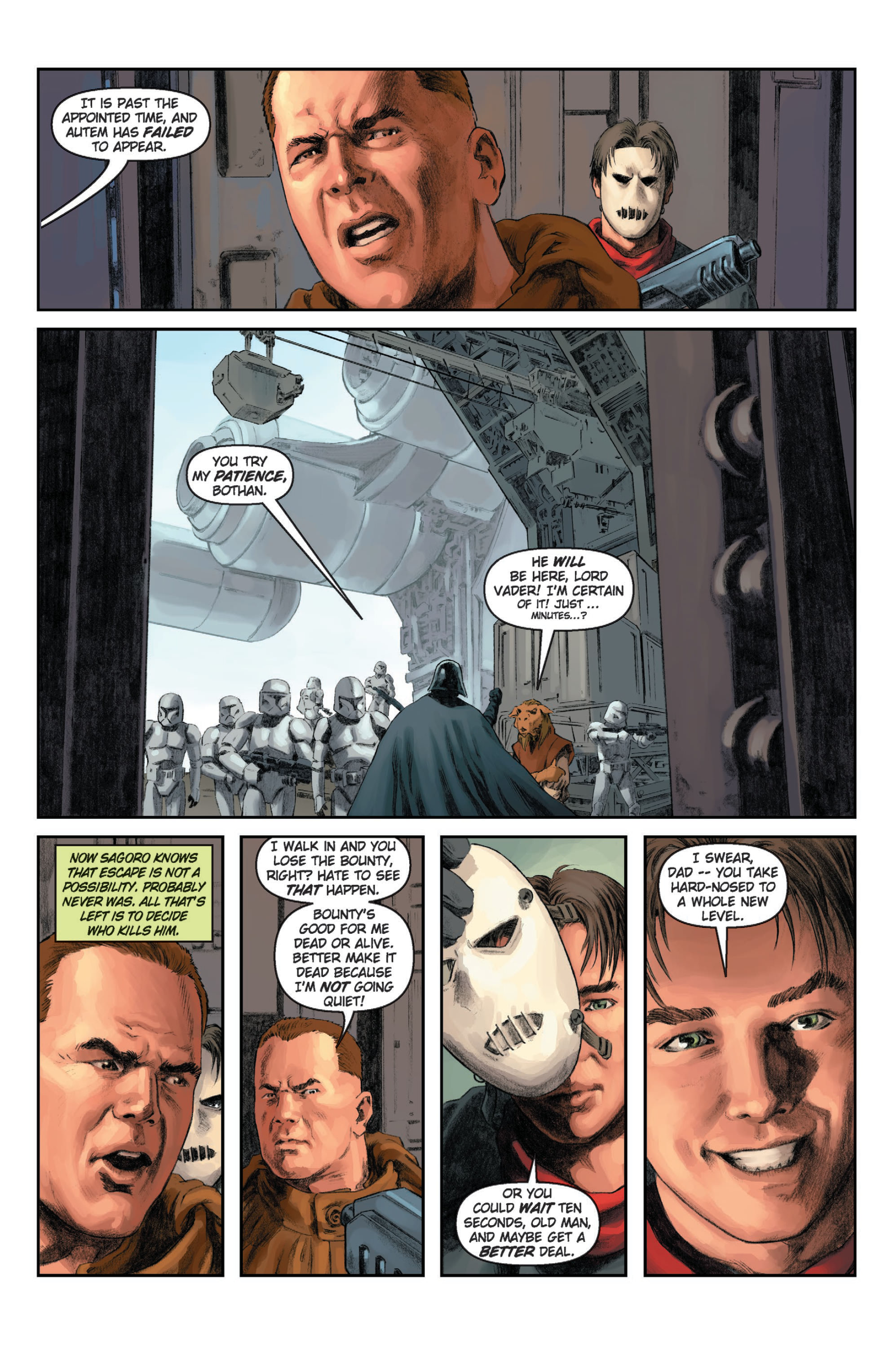 Read online Star Wars Legends: The Empire Omnibus comic -  Issue # TPB 1 (Part 1) - 28