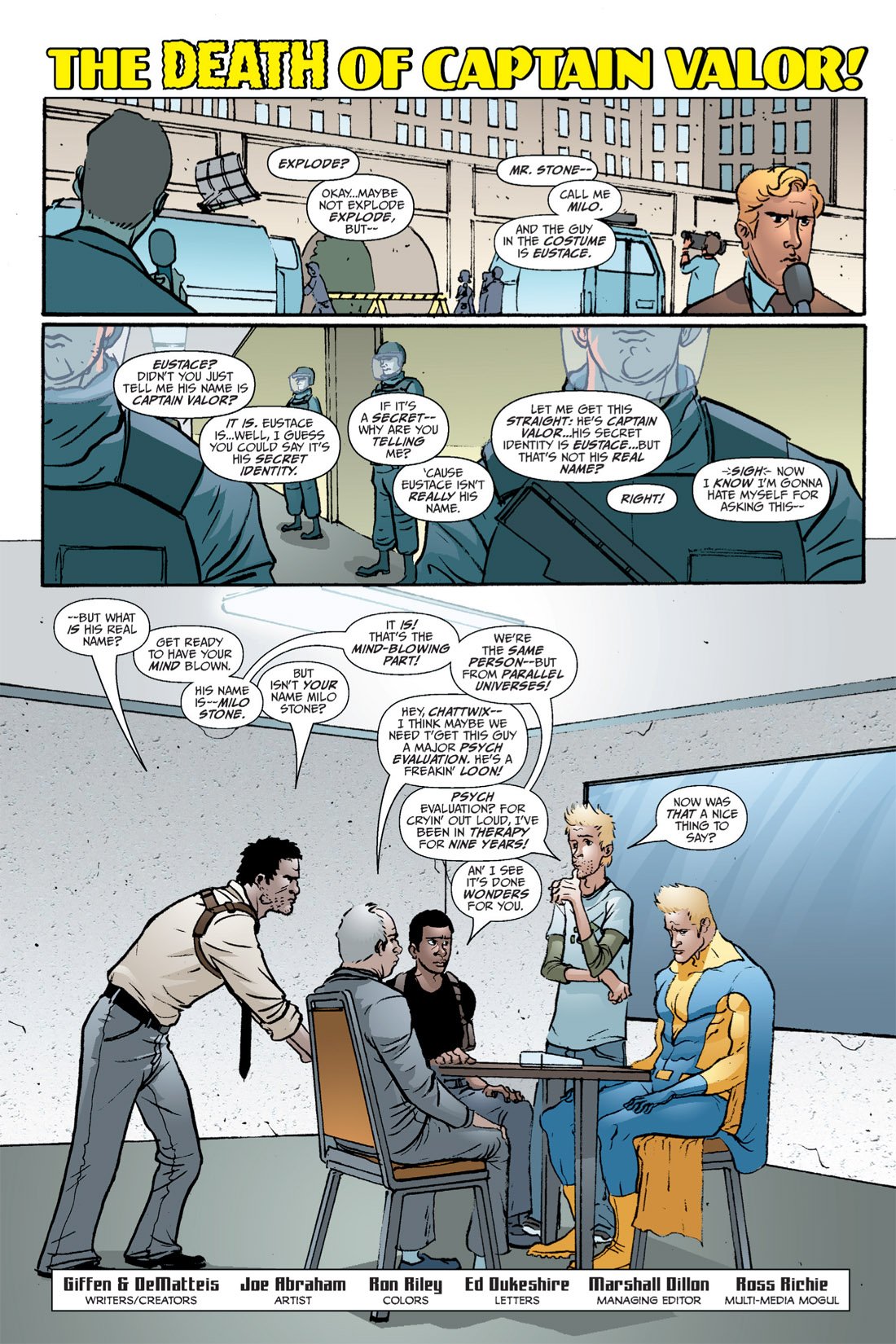 Read online Hero Squared (2006) comic -  Issue #5 - 2