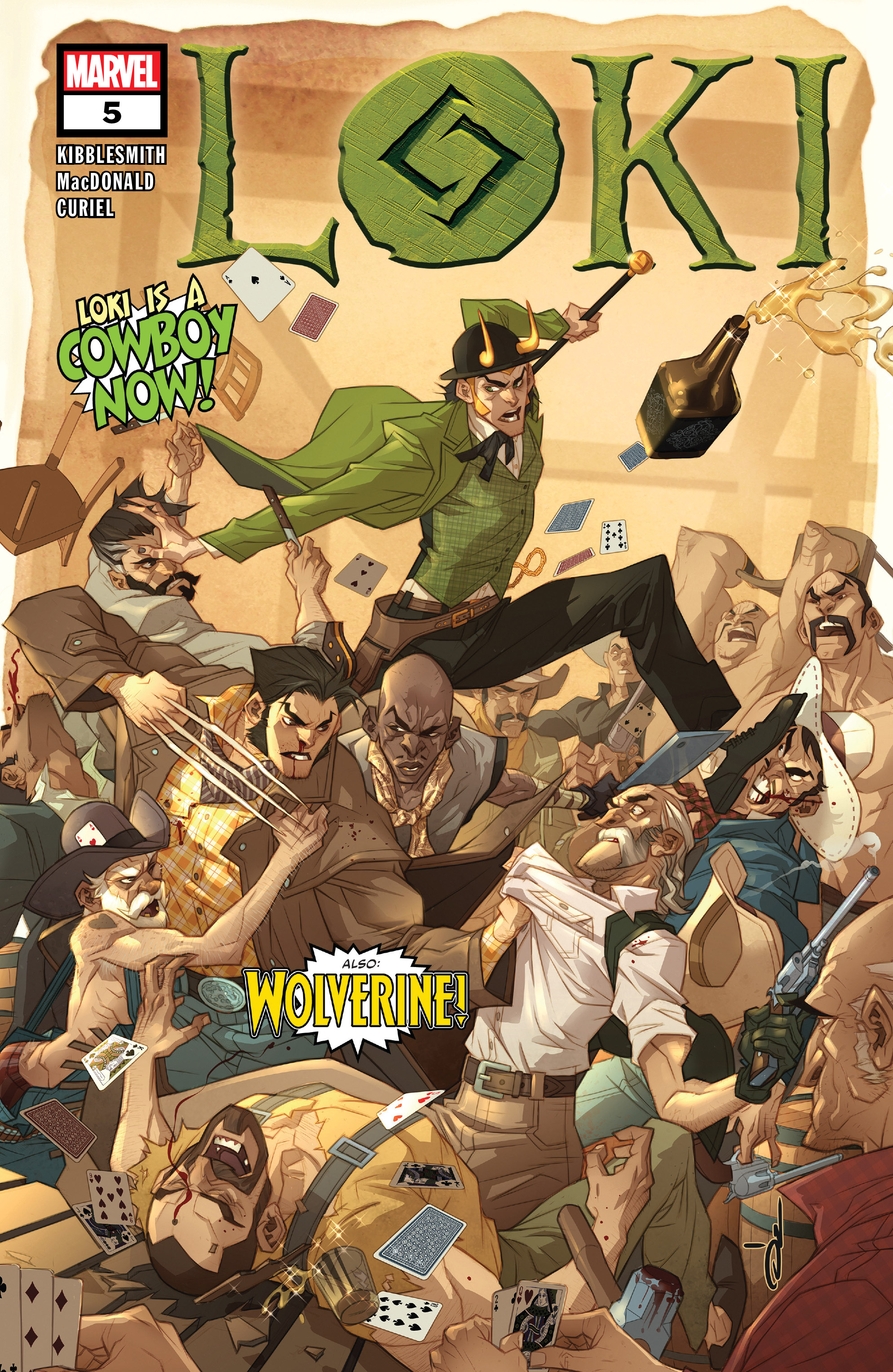 Read online Loki (2019) comic -  Issue #5 - 1