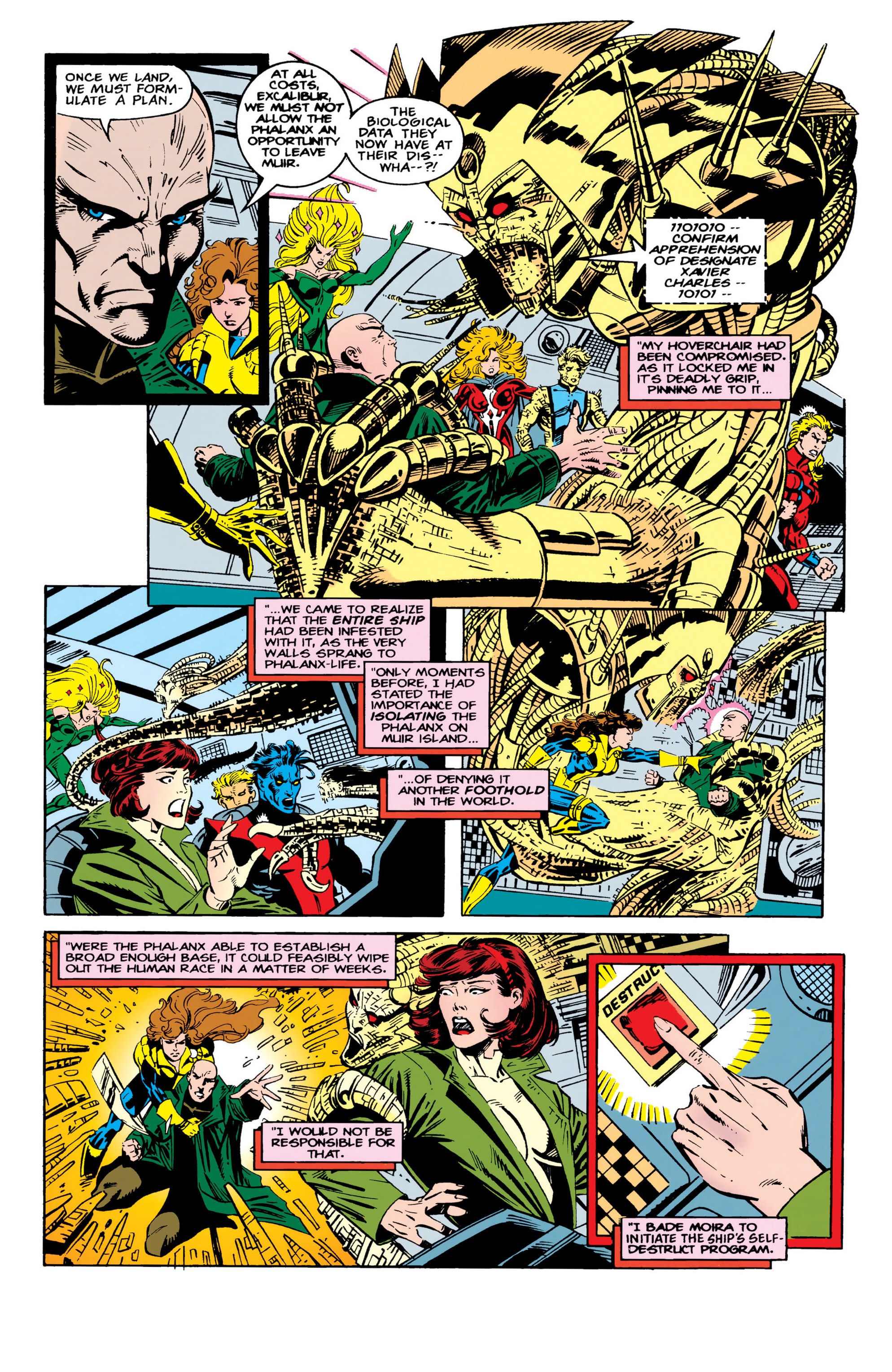 Read online X-Men Milestones: Phalanx Covenant comic -  Issue # TPB (Part 3) - 72