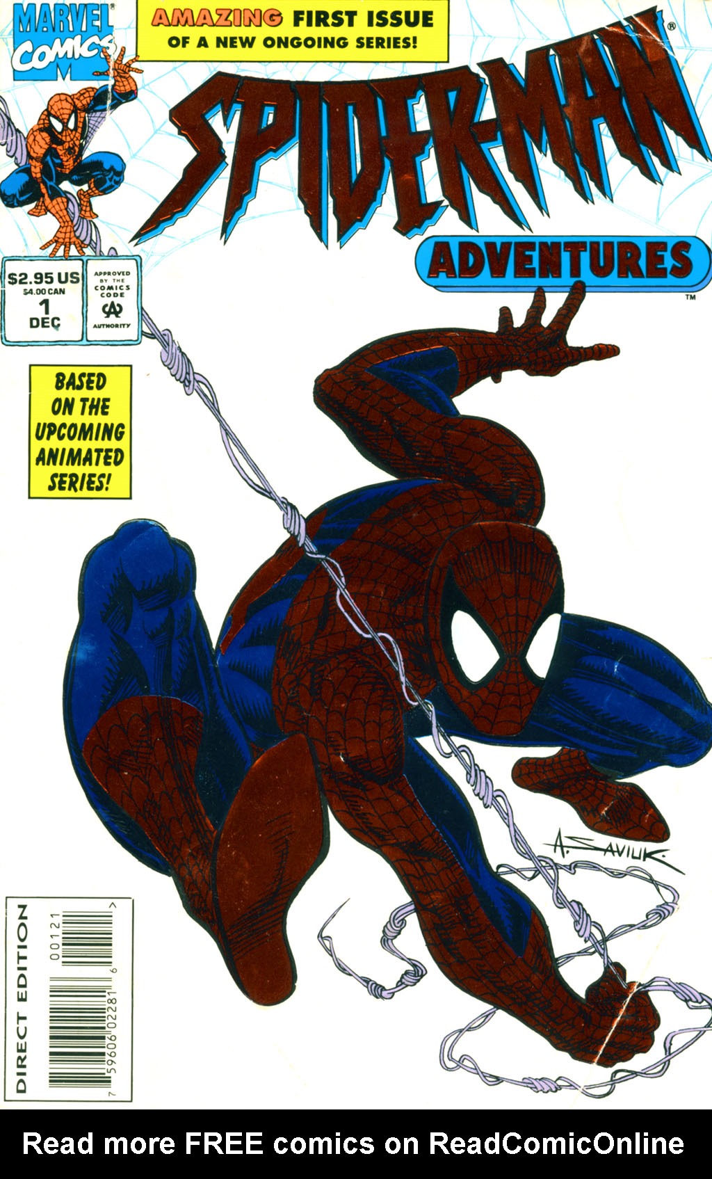 Read online Spider-Man Adventures comic -  Issue #1 - 1
