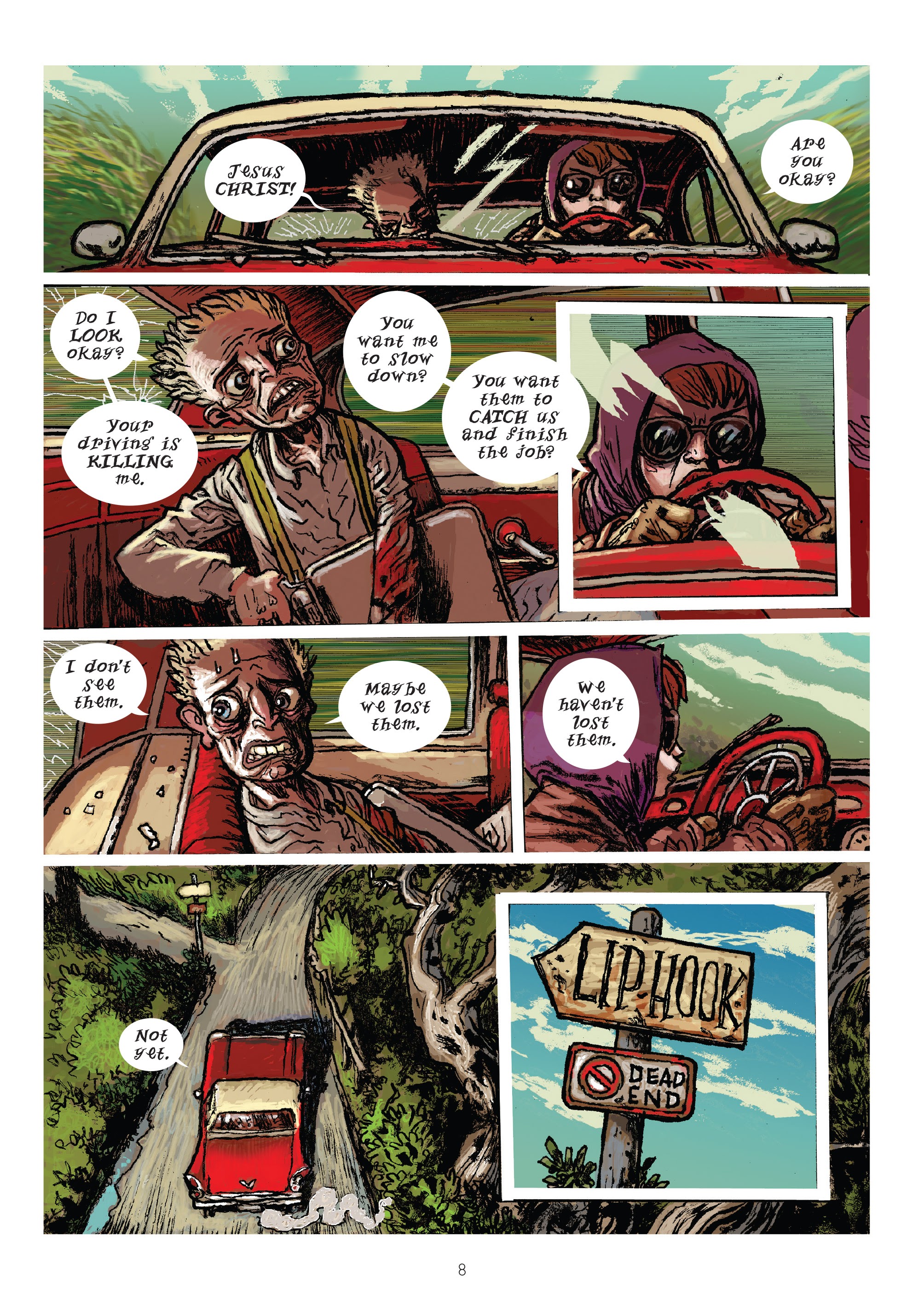 Read online Lip Hook comic -  Issue # TPB (Part 1) - 11