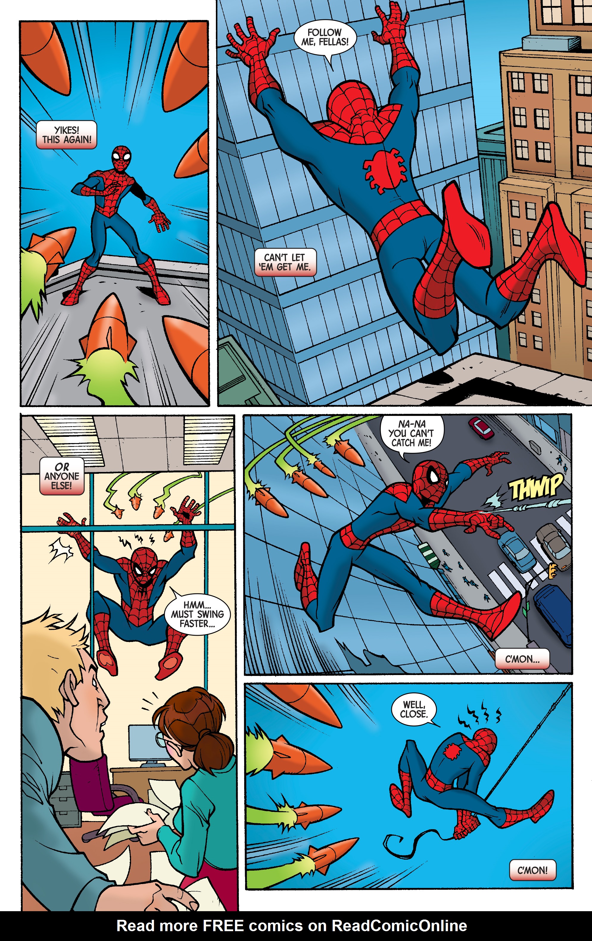 Read online Ultimate Spider-Man (2012) comic -  Issue #6 - 10
