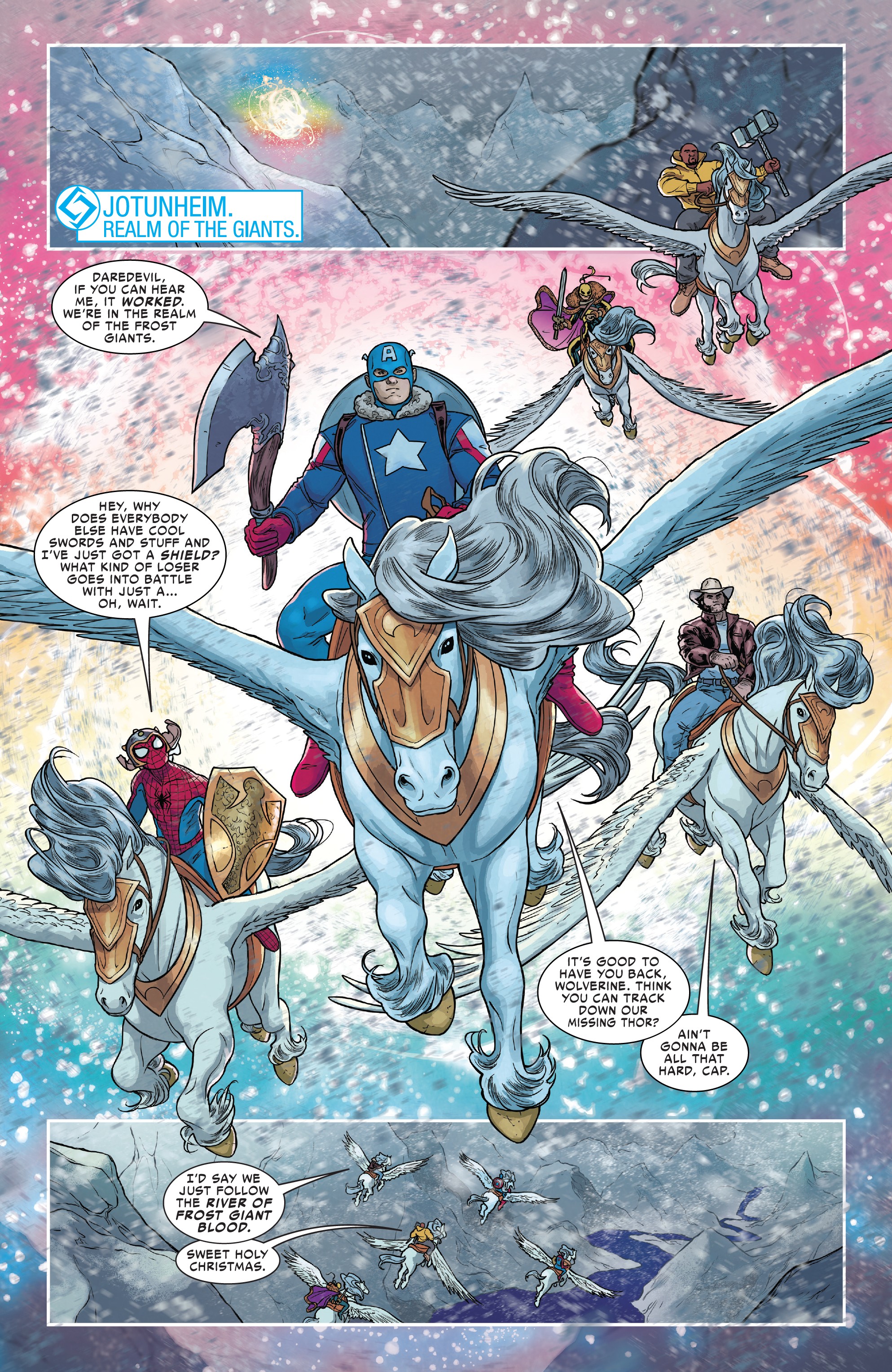 Read online War of the Realms comic -  Issue #3 - 7