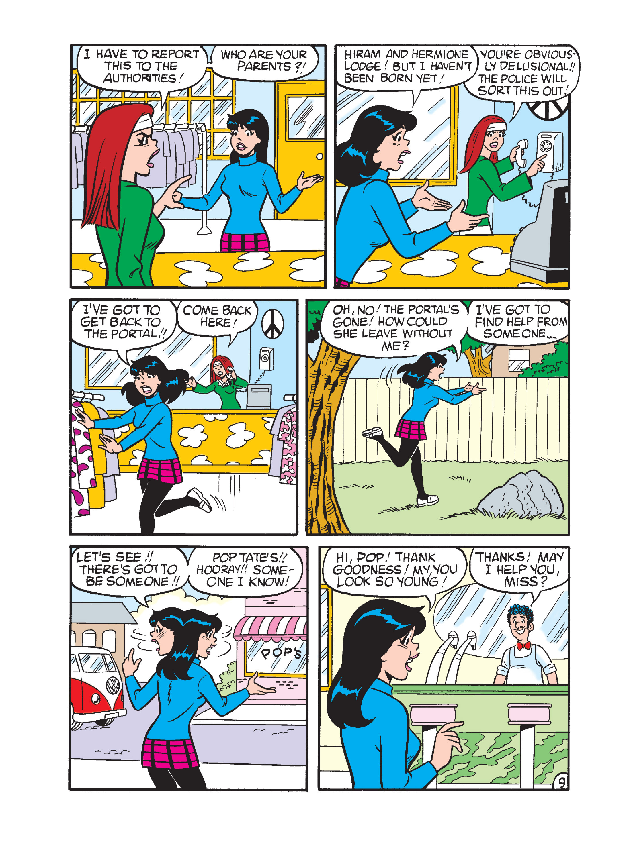 Read online Betty and Veronica Digest Magazine comic -  Issue #179 - 36