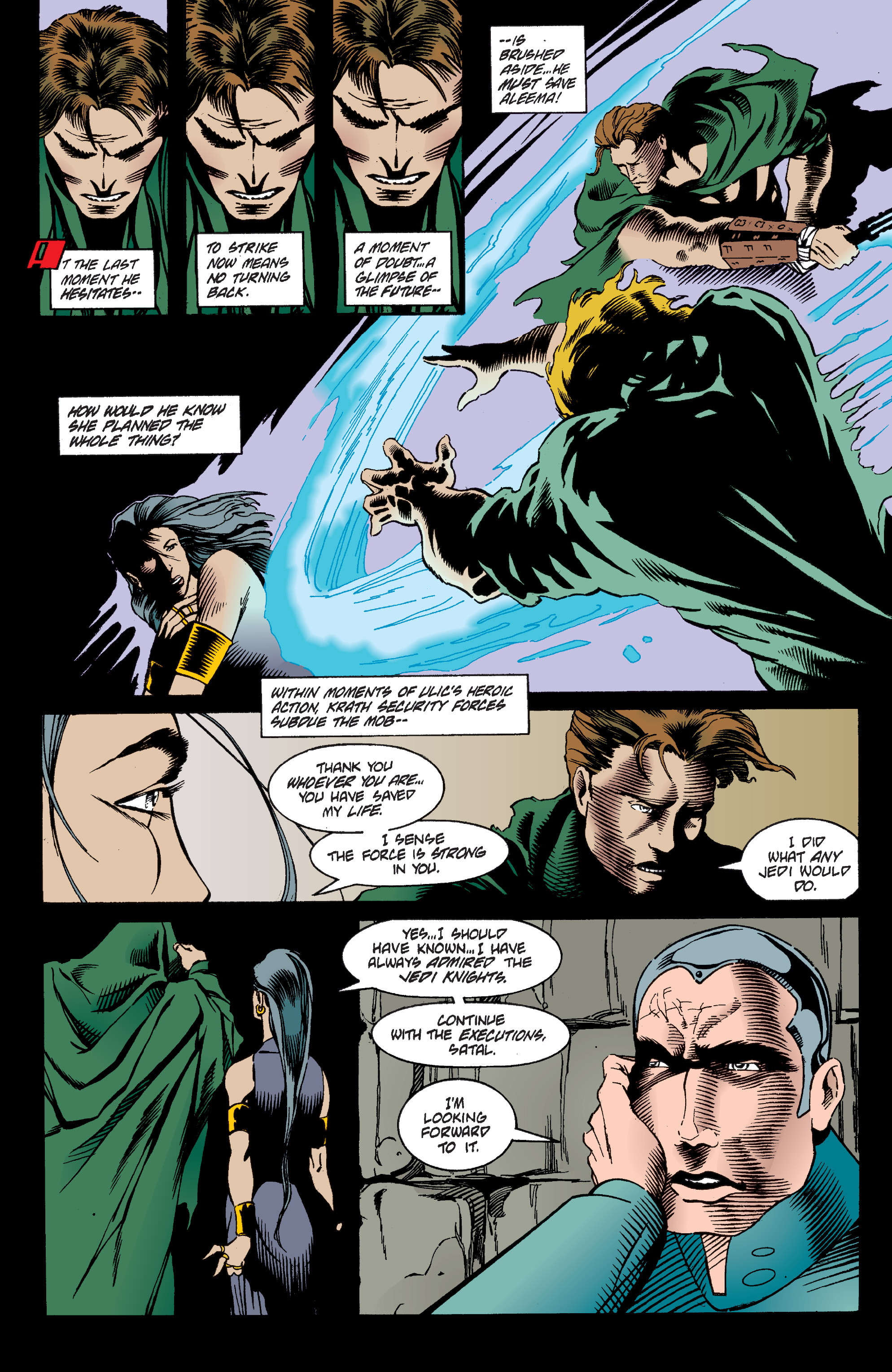 Read online Star Wars: Tales of the Jedi - Dark Lords of the Sith comic -  Issue #4 - 21