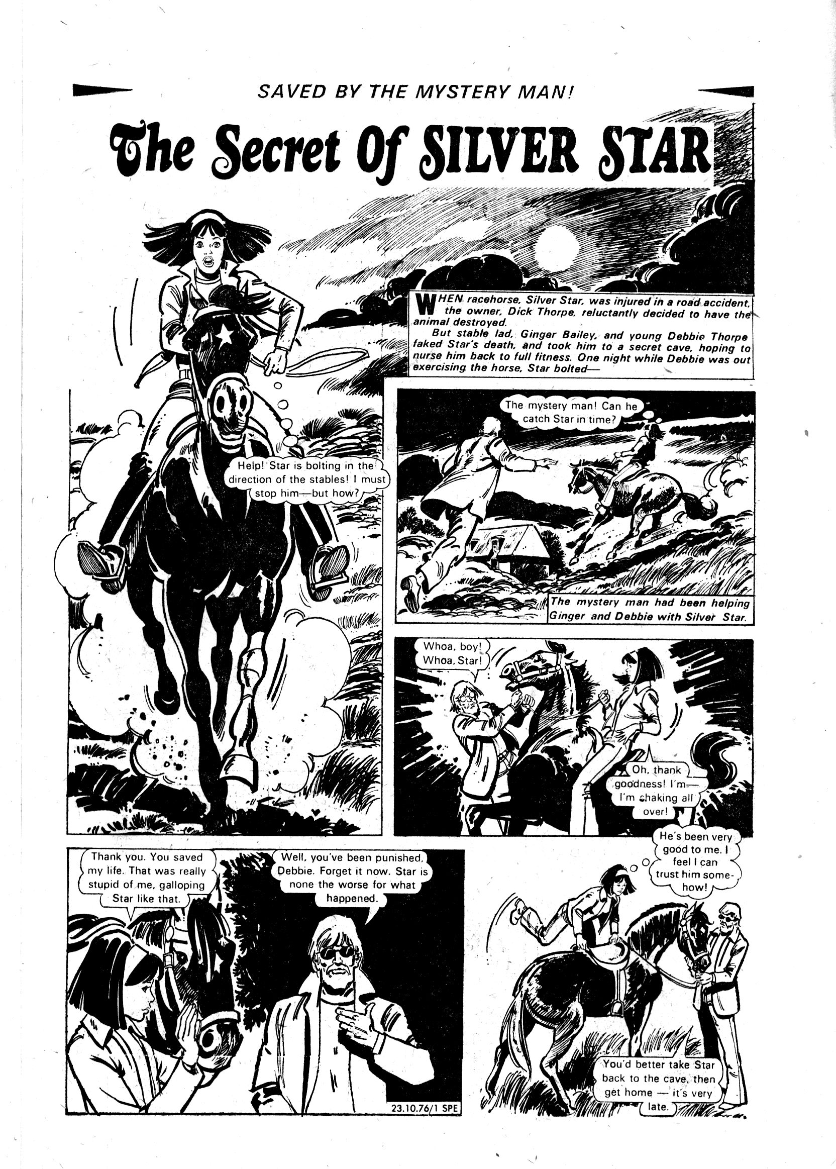 Read online Spellbound (1976) comic -  Issue #5 - 13