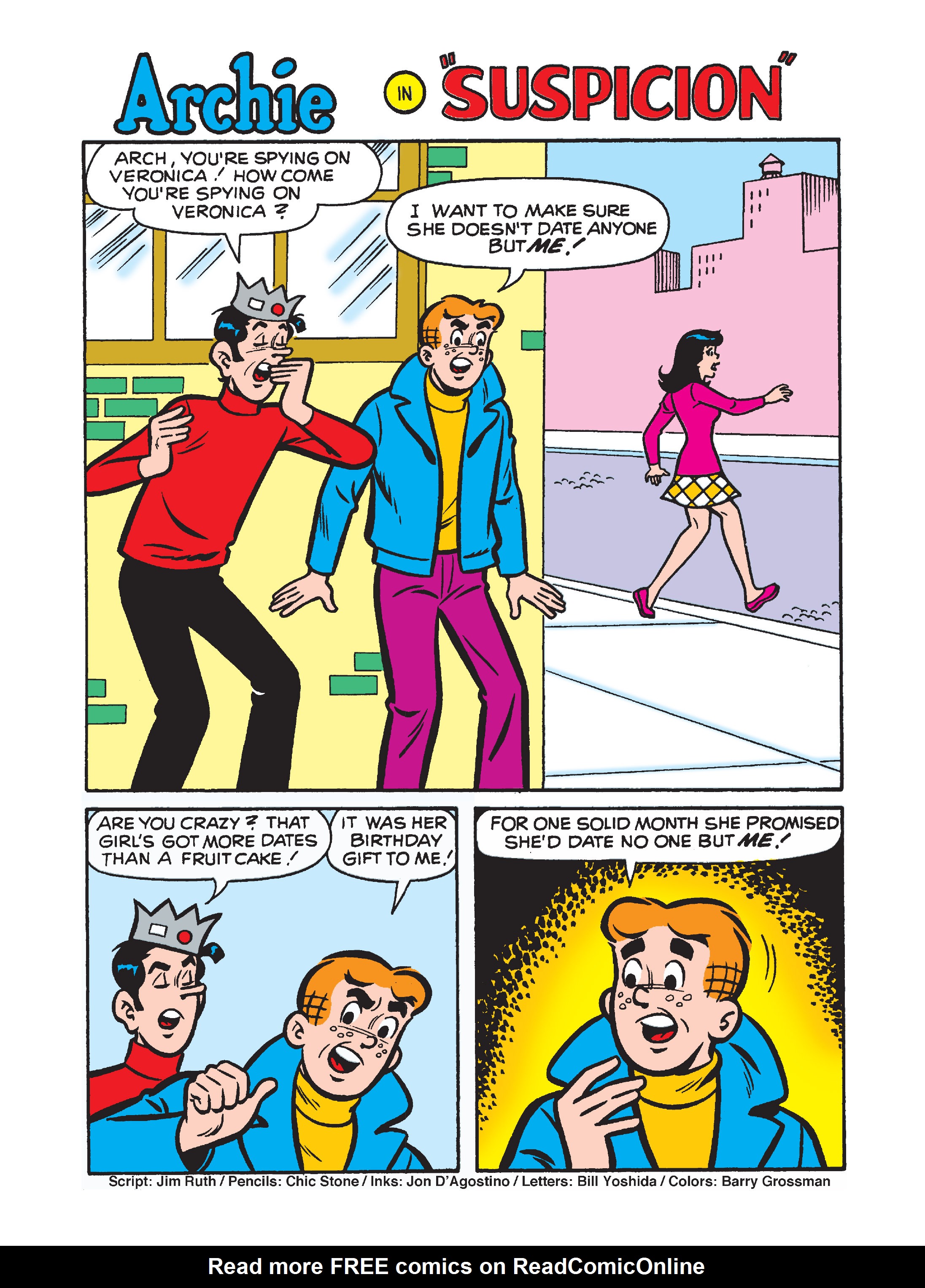 Read online World of Archie Double Digest comic -  Issue #32 - 85