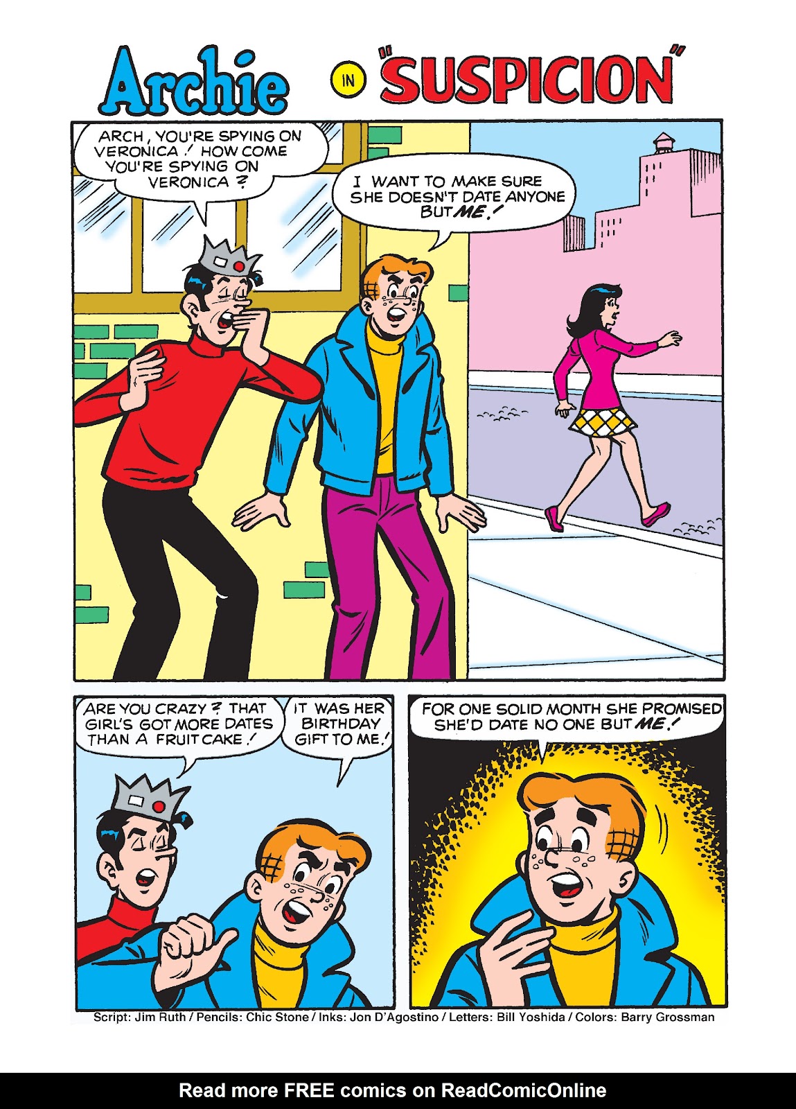 World of Archie Double Digest issue 32 - Page 85